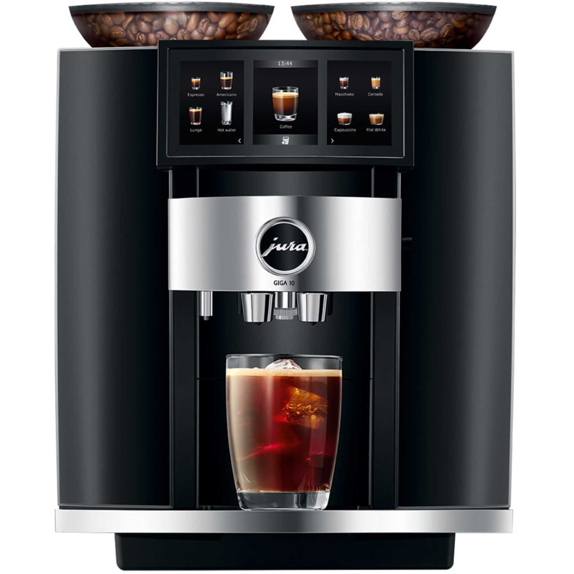 GIGA 10 Fully Automatic Coffee Machine - Diamond Black