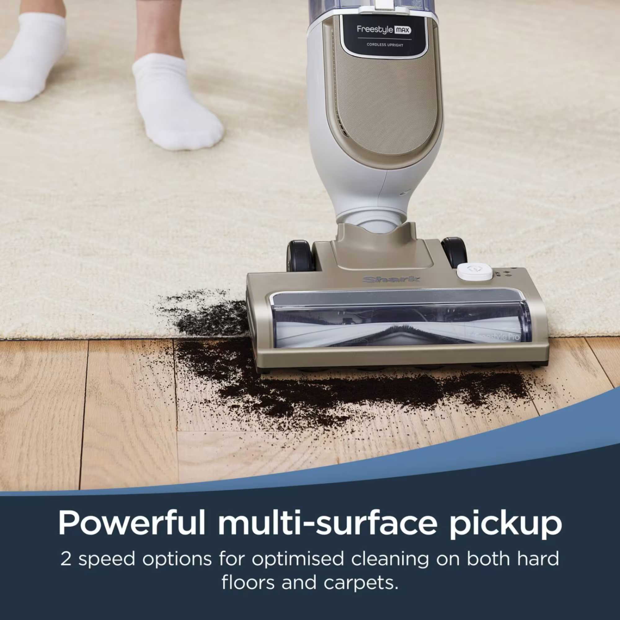 SV2000UK Freestyle Pro Cordless Upright Vacuum - Stone