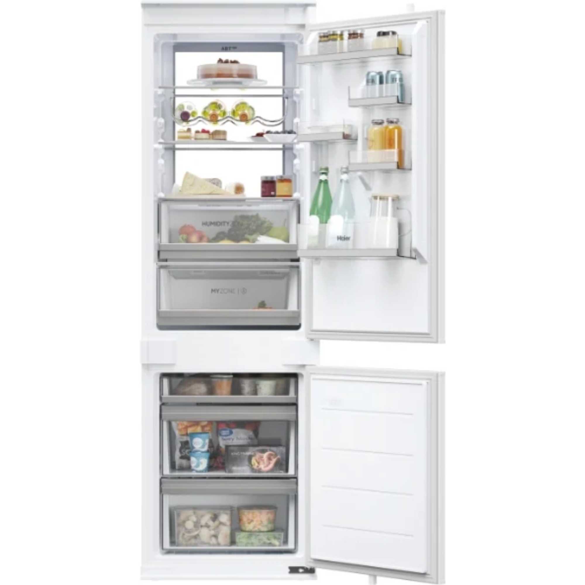 ID Series 6 Built-In Fridge Freezer 70/30 Total No Frost - White - HBW7518CTK