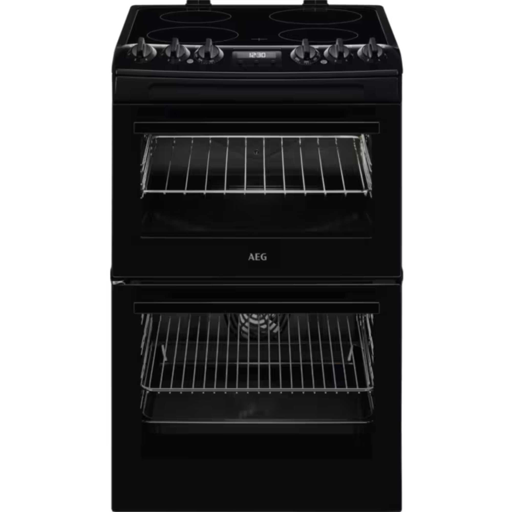 SurroundCook Electric Double Oven Cooker - CCX1530ACB
