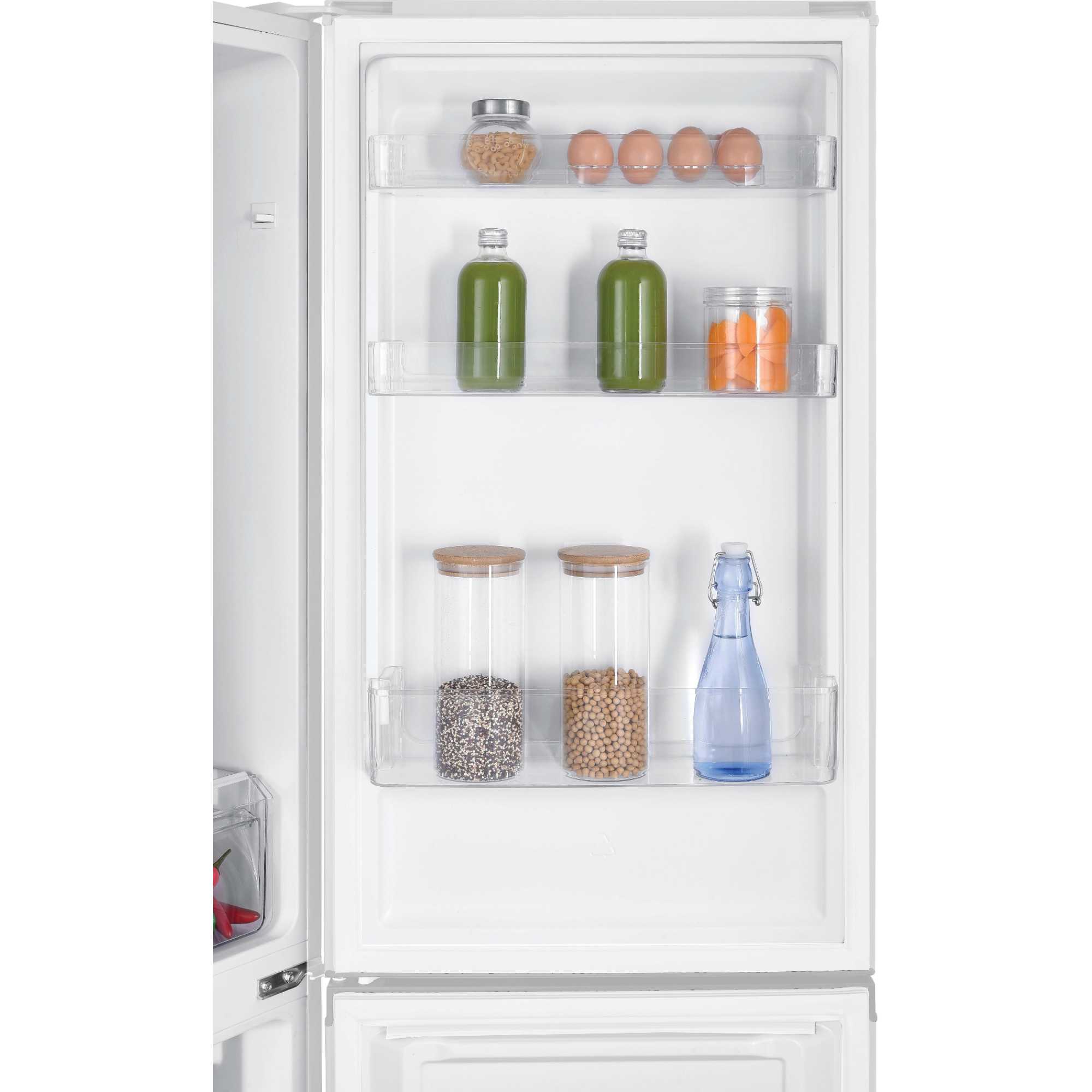 Fridge Freezer 50/50 Total No Frost - White - HOCH1T518EWHK