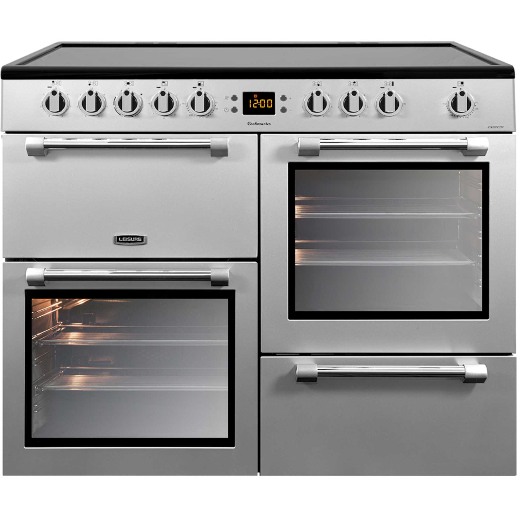 Cookmaster 100cm Electric Range Cooker - CK100C210S