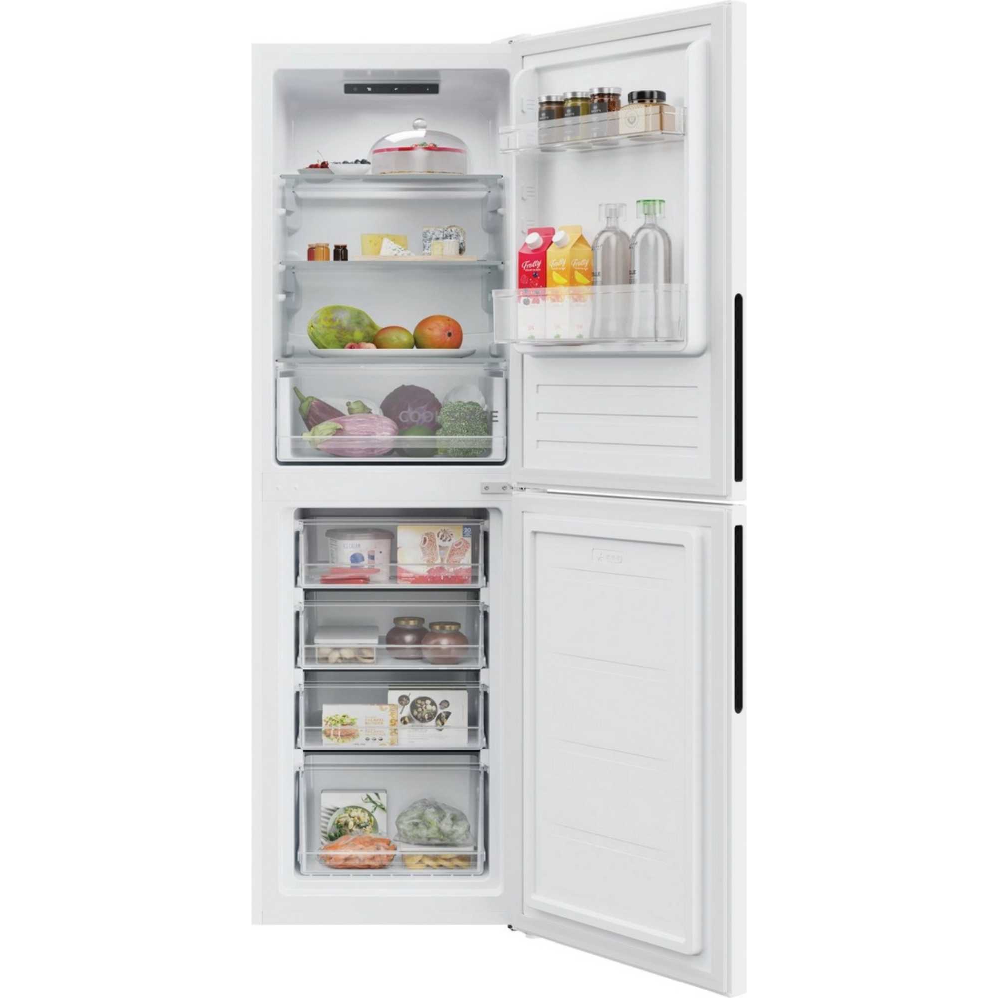 Fridge Freezer 50/50 Low Frost 55cm - White - HVT3CLECKIHW