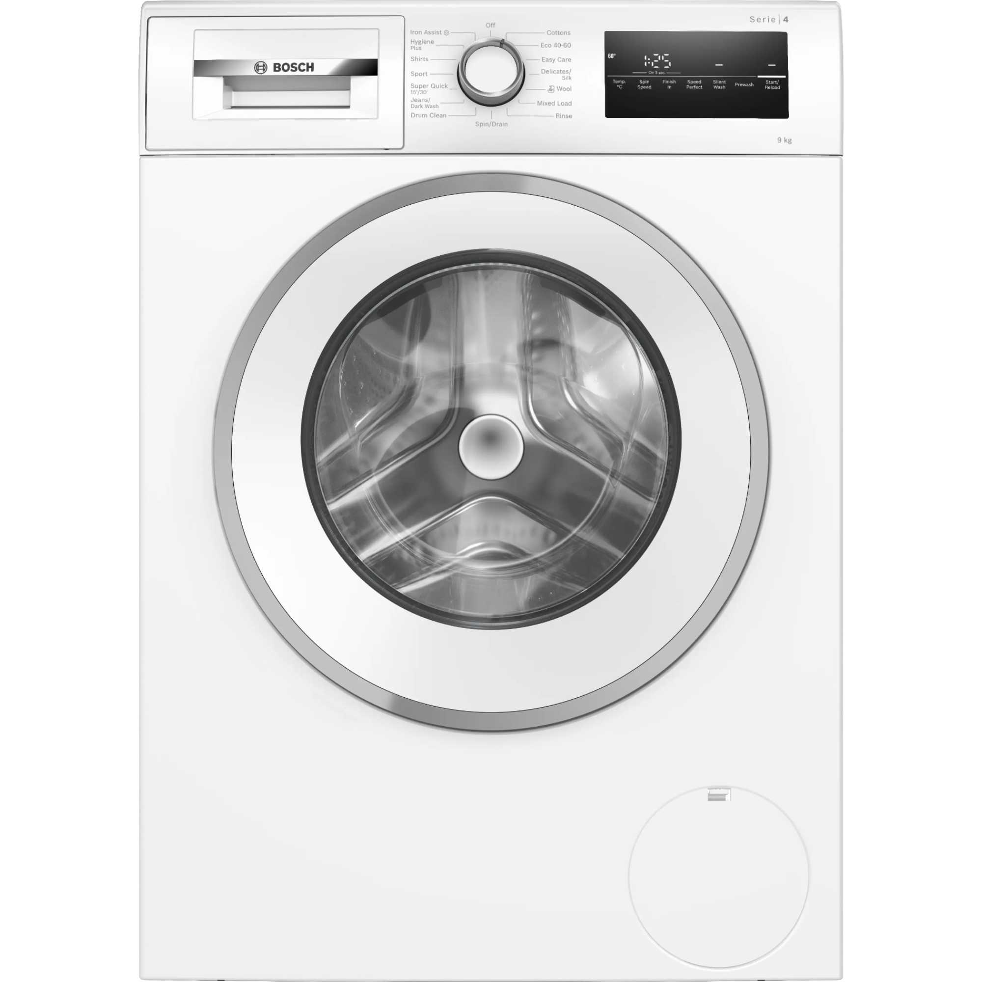 Series 4 9kg 1400rpm Washing Machine - WAN28255GB