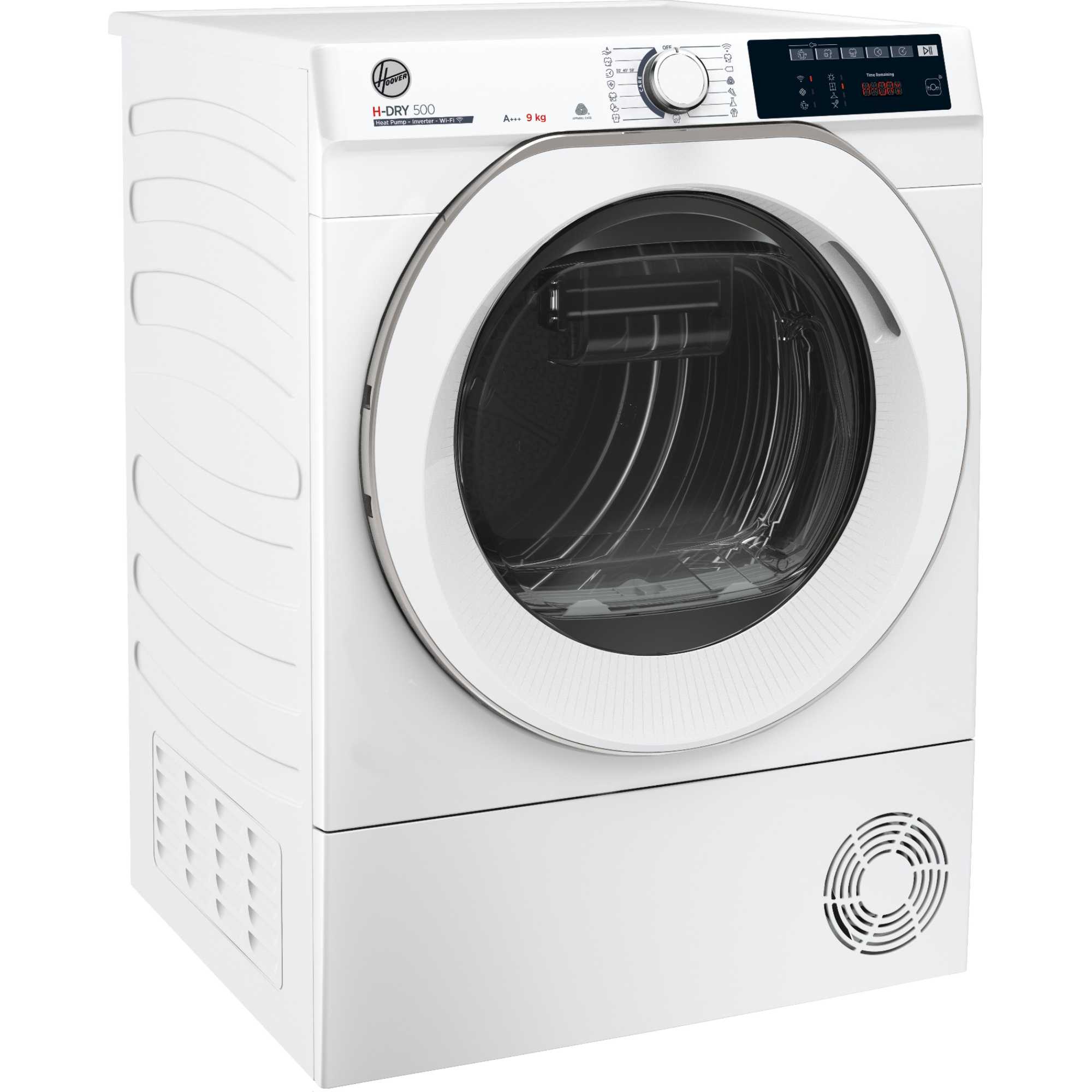 NDE H9A3TCE-80/N 9kg Heat Pump Smart Tumble Dryer - White