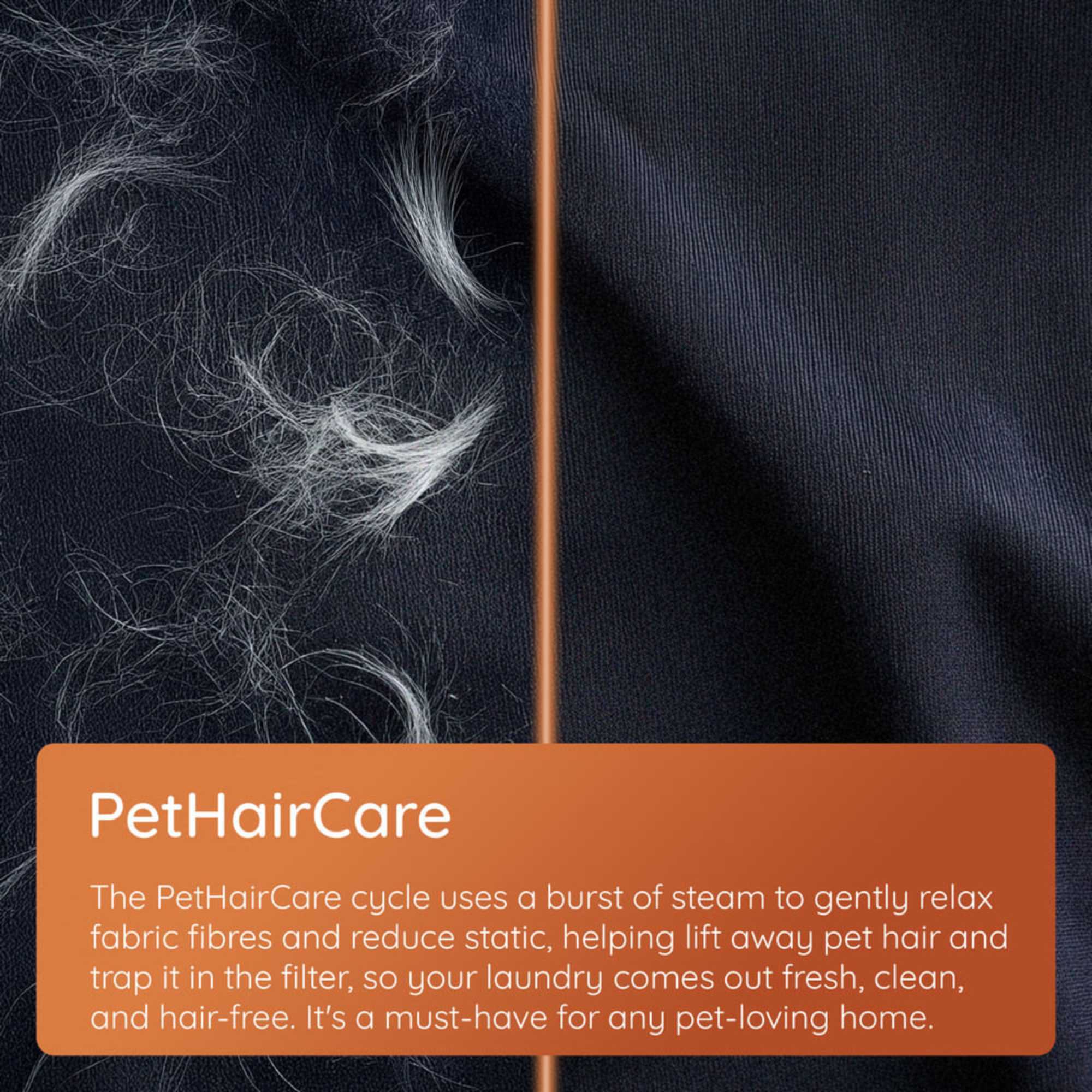 C HD 103M WW UK 10kg Heat Pump Tumble Dryer with PetHairCare - White