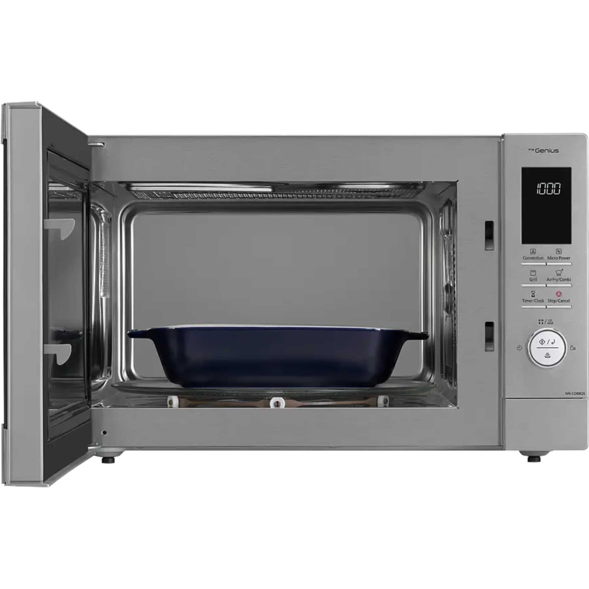 NN-CD88QSBPQ 34l 4-in-1 Air Fry Combi Microwave Oven