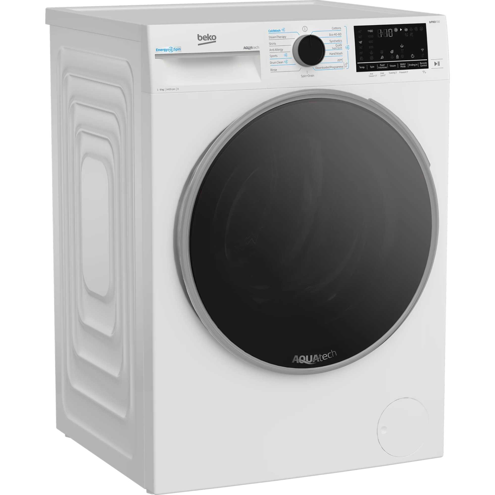 9kg 1400rpm Washing Machine - B5W59411AW