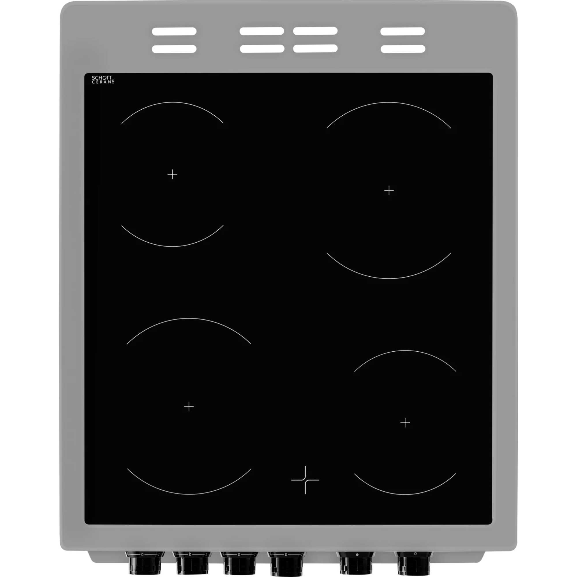 50cm Electric Single Oven Cooker - KDC5422AS