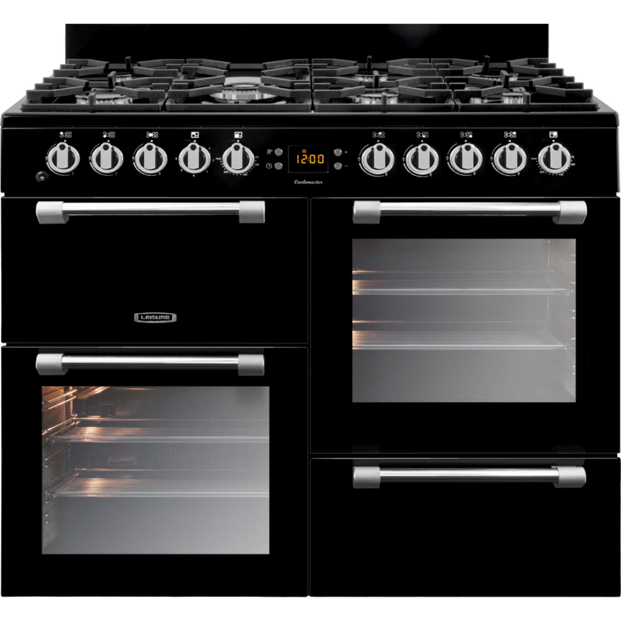 Cookmaster 100cm Gas Range Cooker - CK100G232K