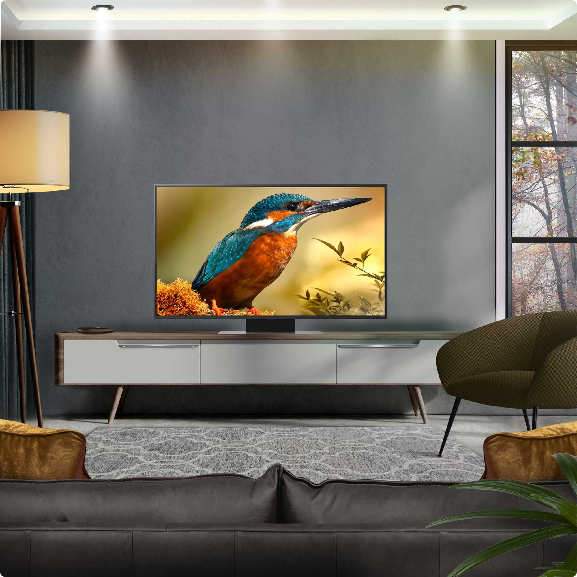 87A6D 50" 4K HDR Smart webOS TV with AI Concierge - 50QNED87A6D