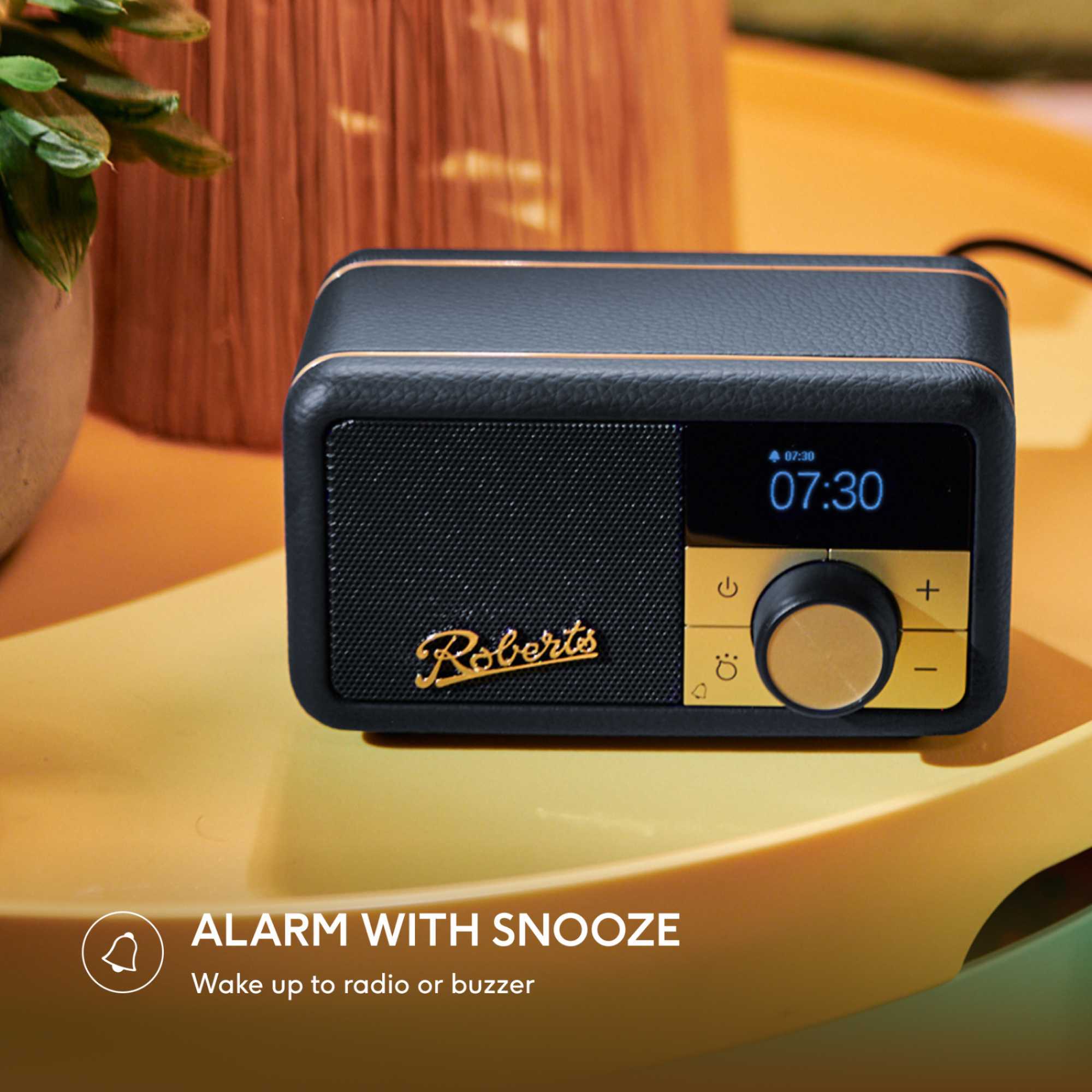 Revival Petite 2 DAB/DAB+/FM Bluetooth Portable Radio - Midnight Blue