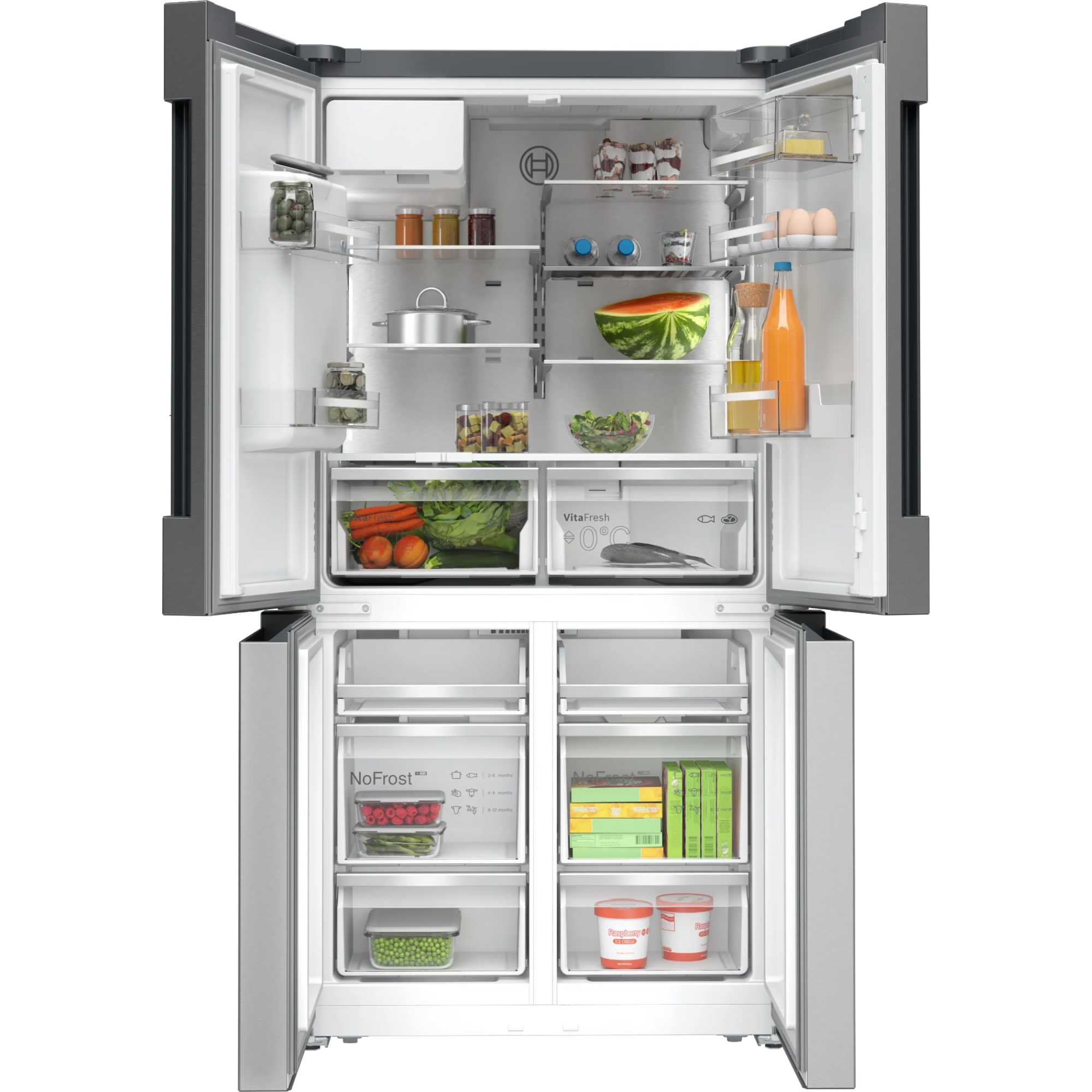 KFD96APEA 574l Total No Frost US Style Fridge Freezer