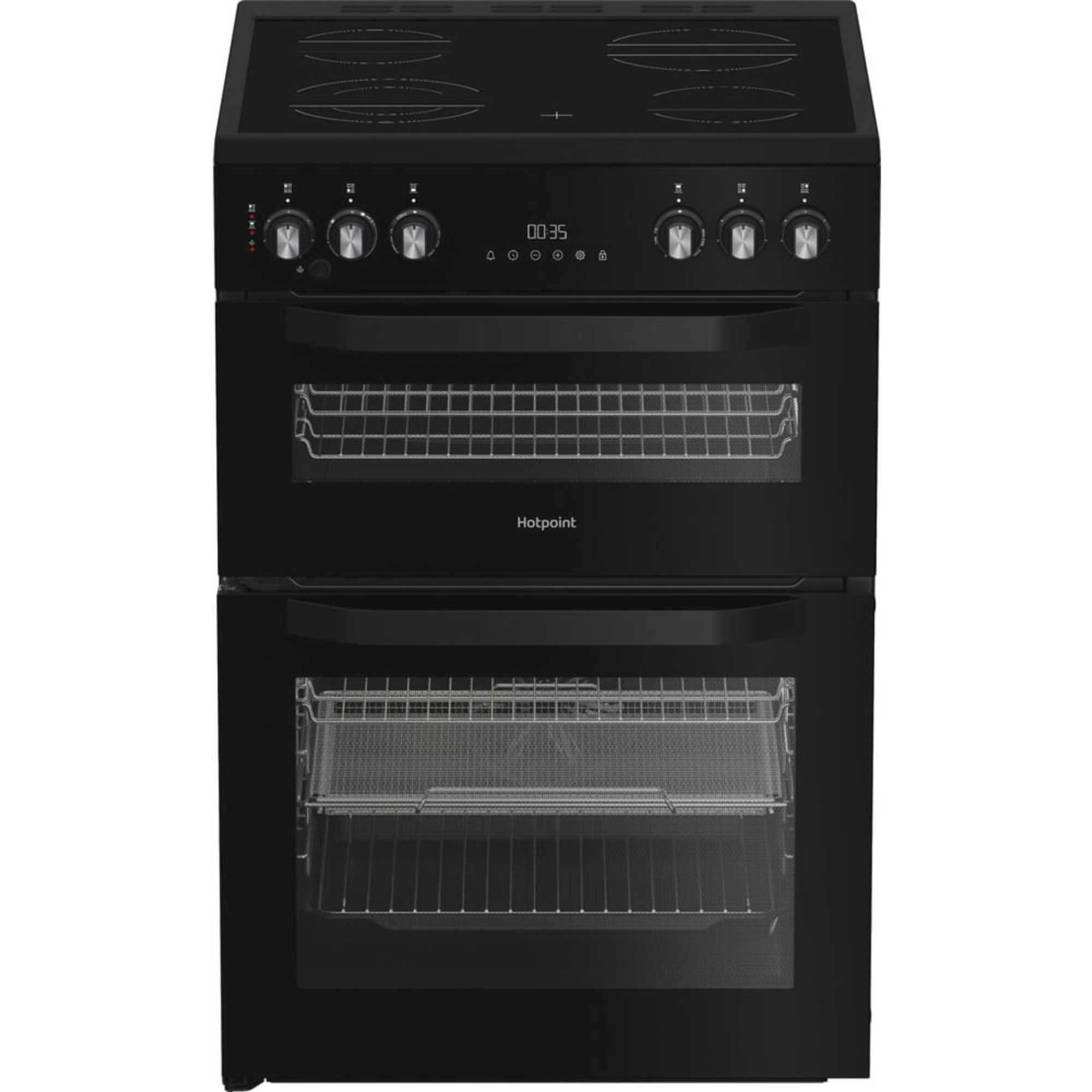 Electric Double Oven Cooker - HDE6VDCASB1