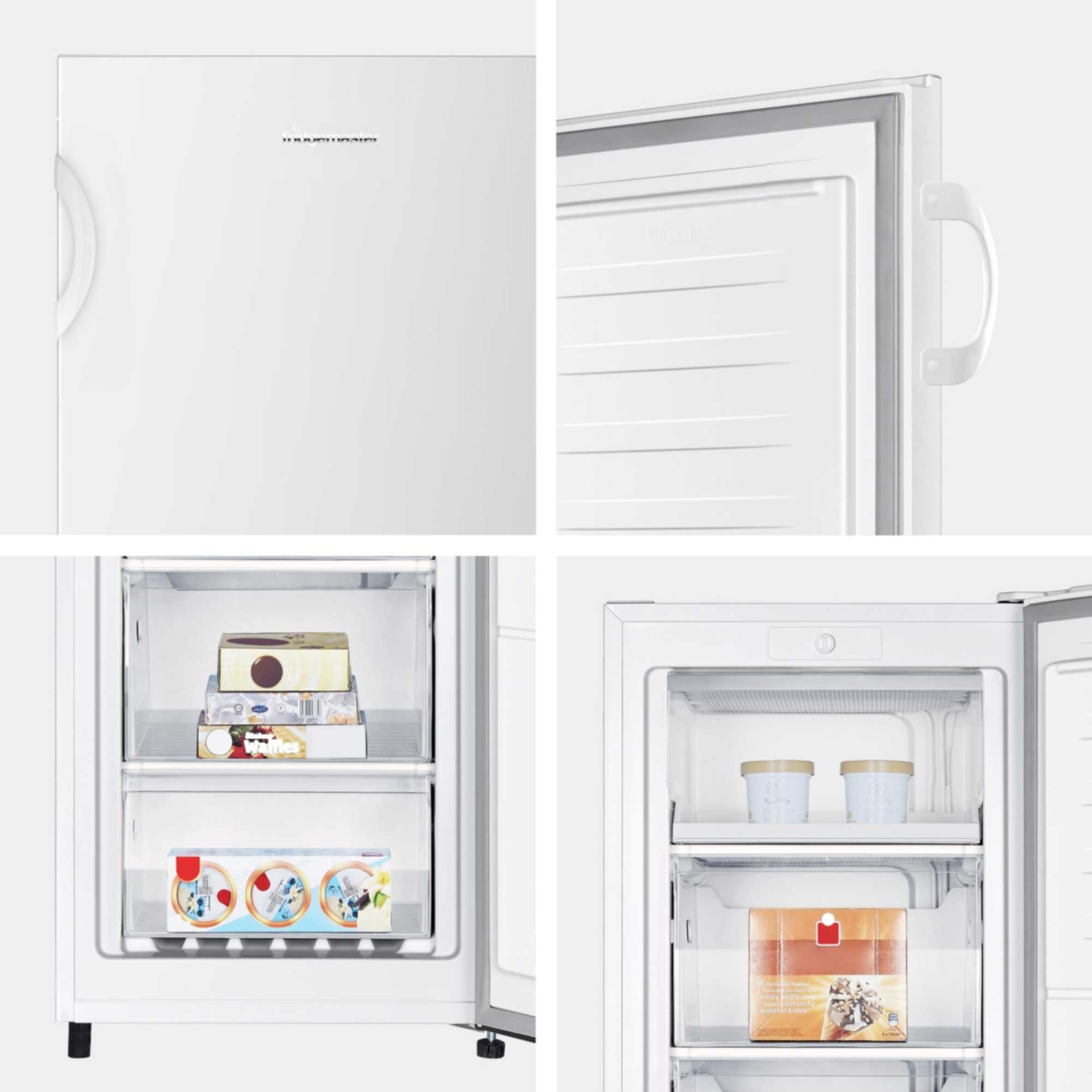 MTZ55153E 165l Tall Freezer - White