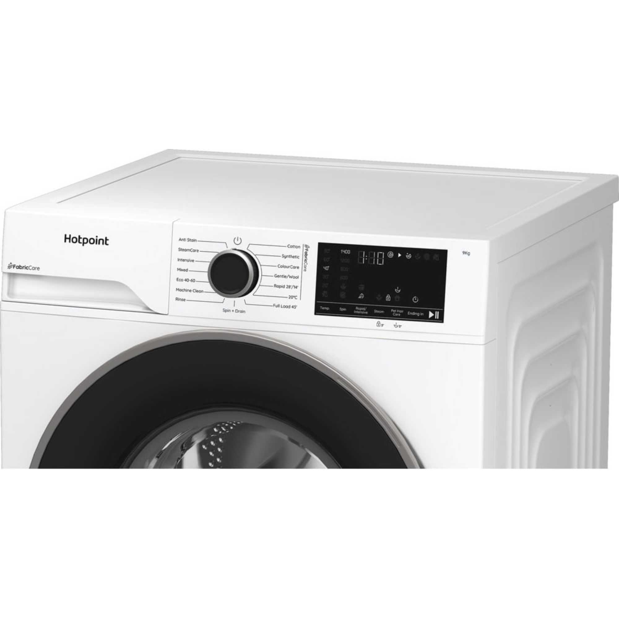 Fabric Care with PetHairCare 9kg 1400rpm Washing Machine - HB 93 CARE UK