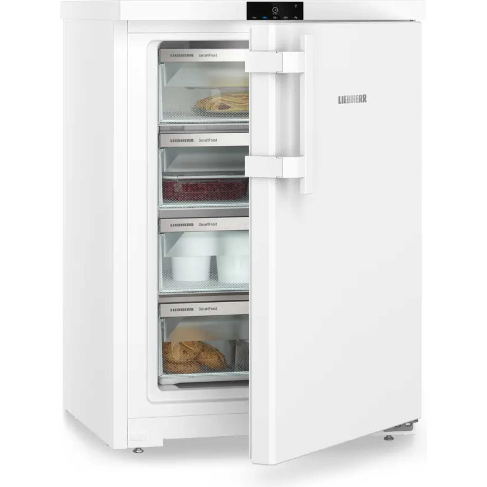 Fdi 1624 Plus 107l SmartFrost Undercounter Freezer - White