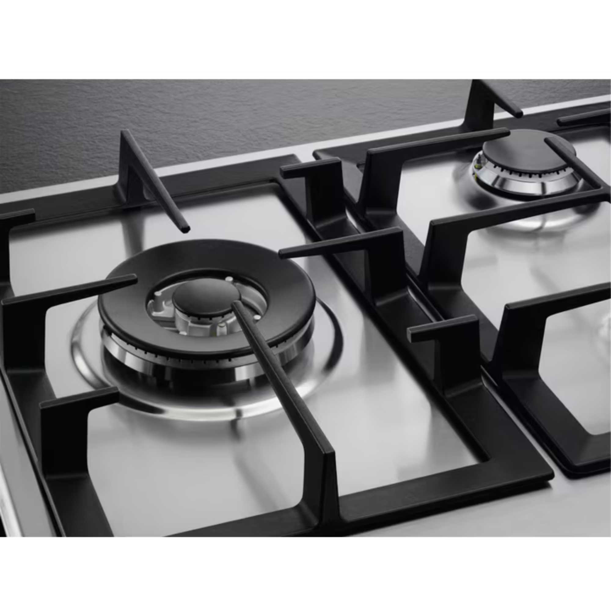 HGB95522YM 6000 Slim Line 90cm 5 Burner Gas Hob - Stainless Steel
