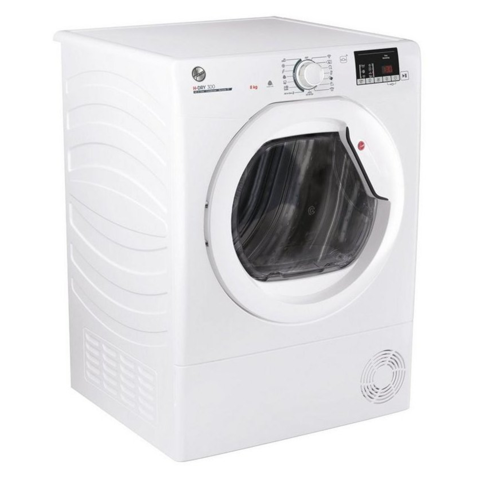 HLEC8DG 8kg Freestanding Condenser Tumble Dryer
