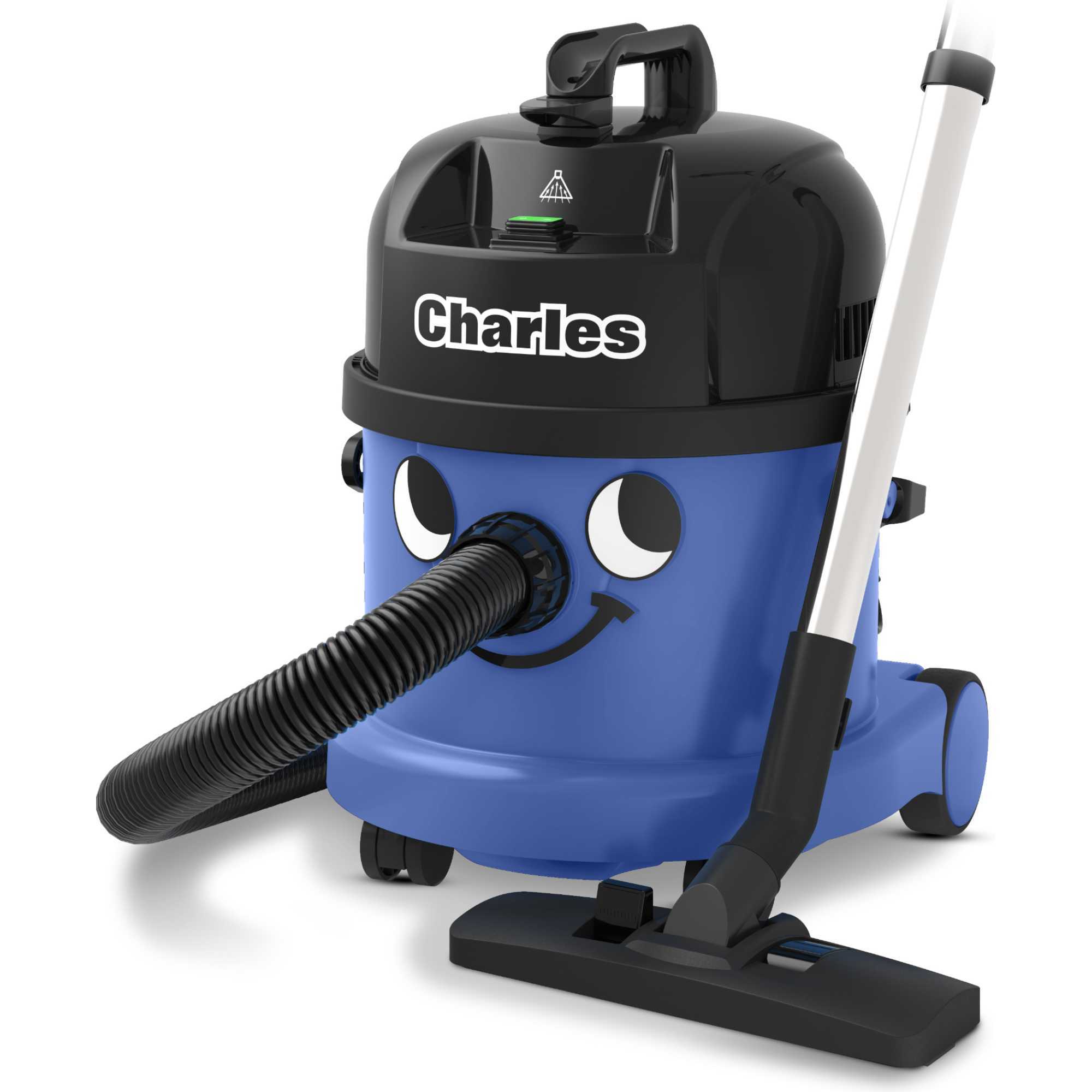 CVC370 Charles Wet or Dry 1000W Vacuum - Blue