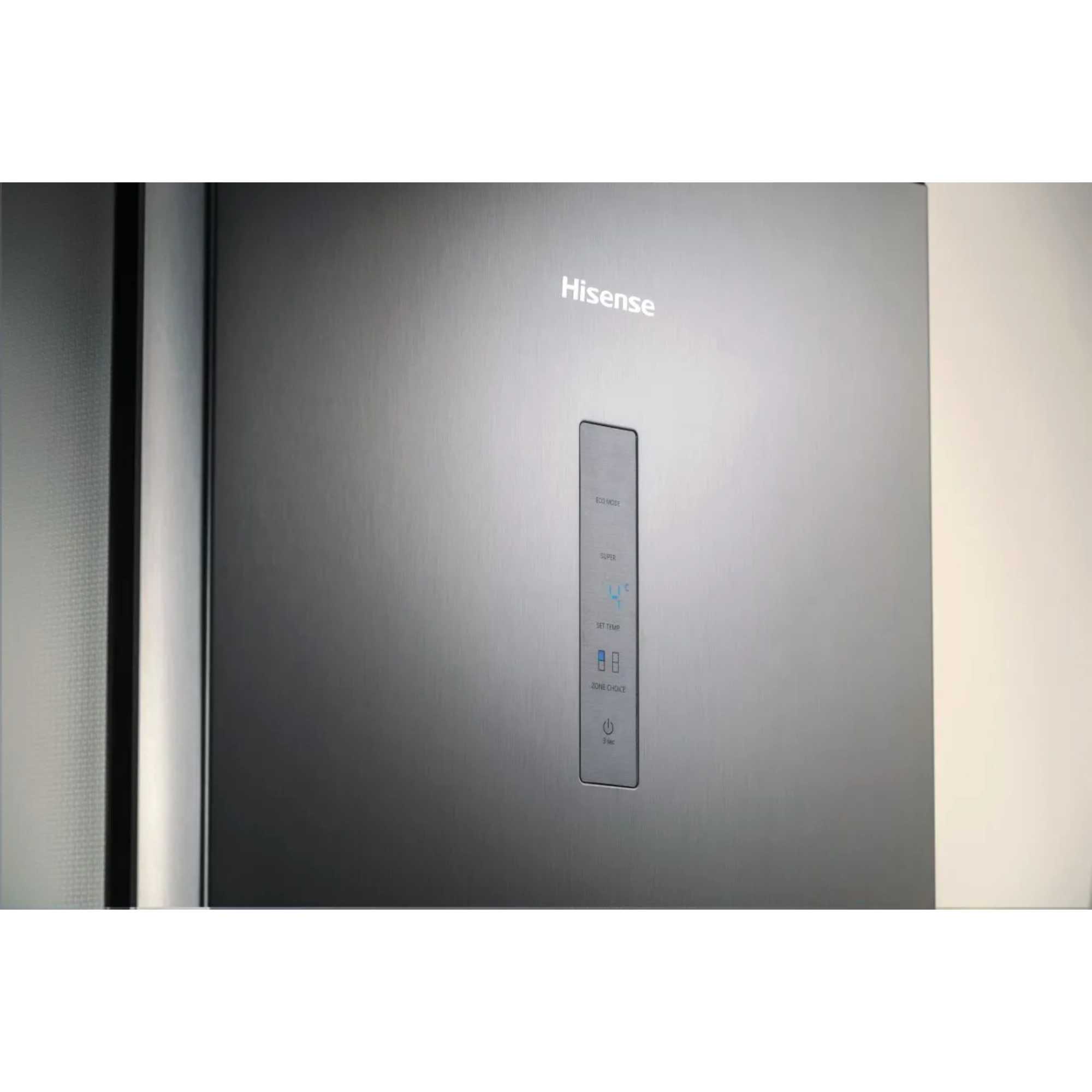 Fridge Freezer 60/40 Total No Frost - Inox - RB395N4BCE
