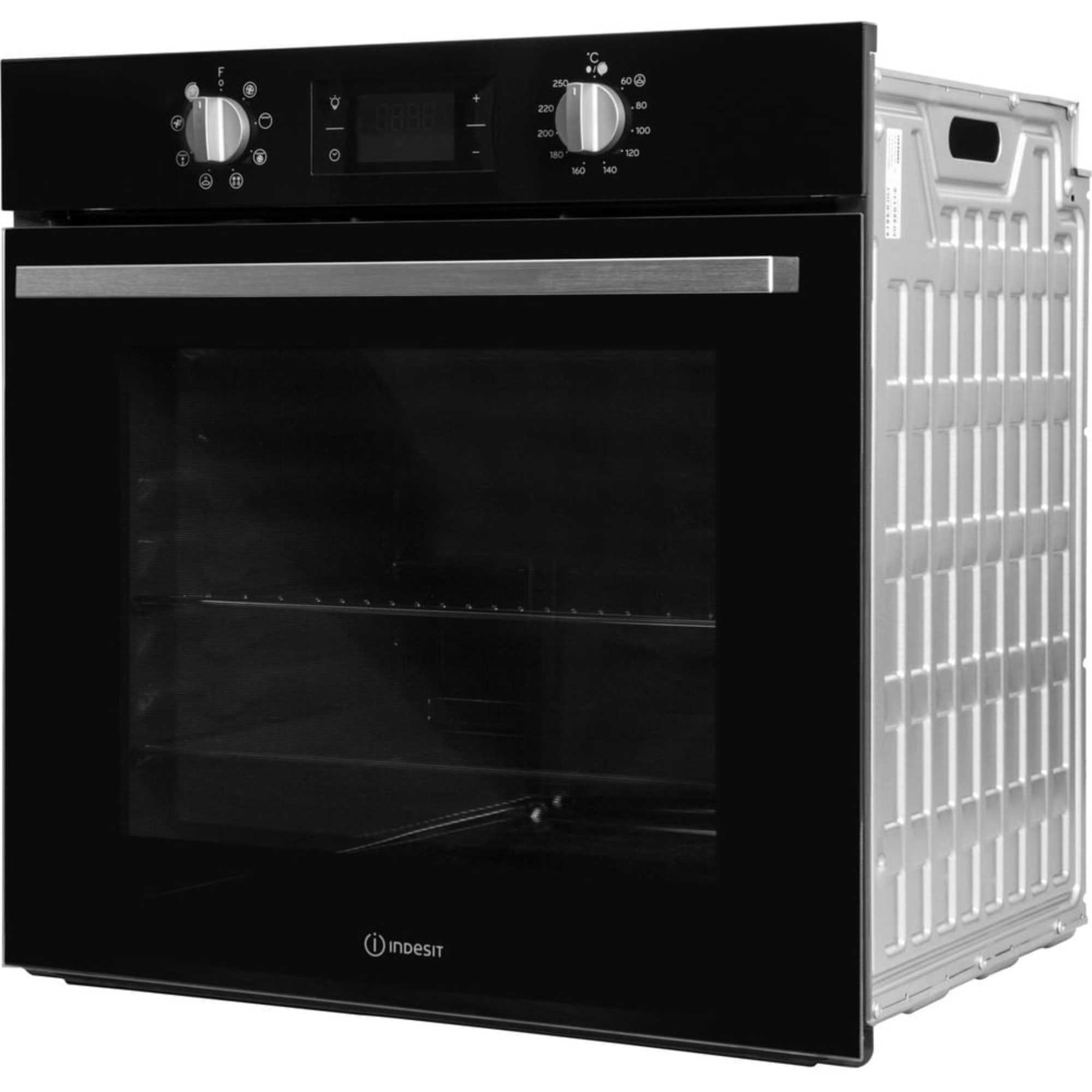 IFW 6340 BL UK Aria 66l Built-In Electric Oven - Black