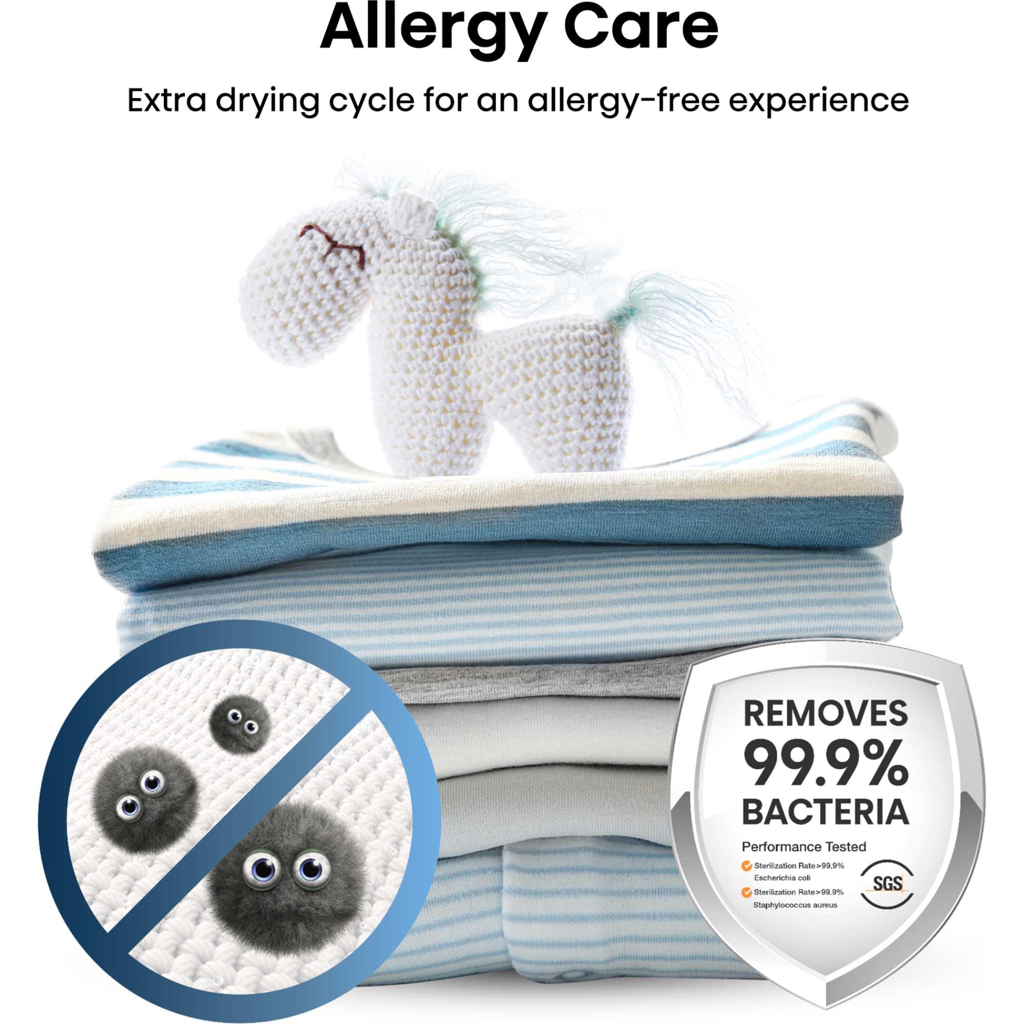 DH1Q902BW2 9kg Heat Pump Tumble Dryer - White