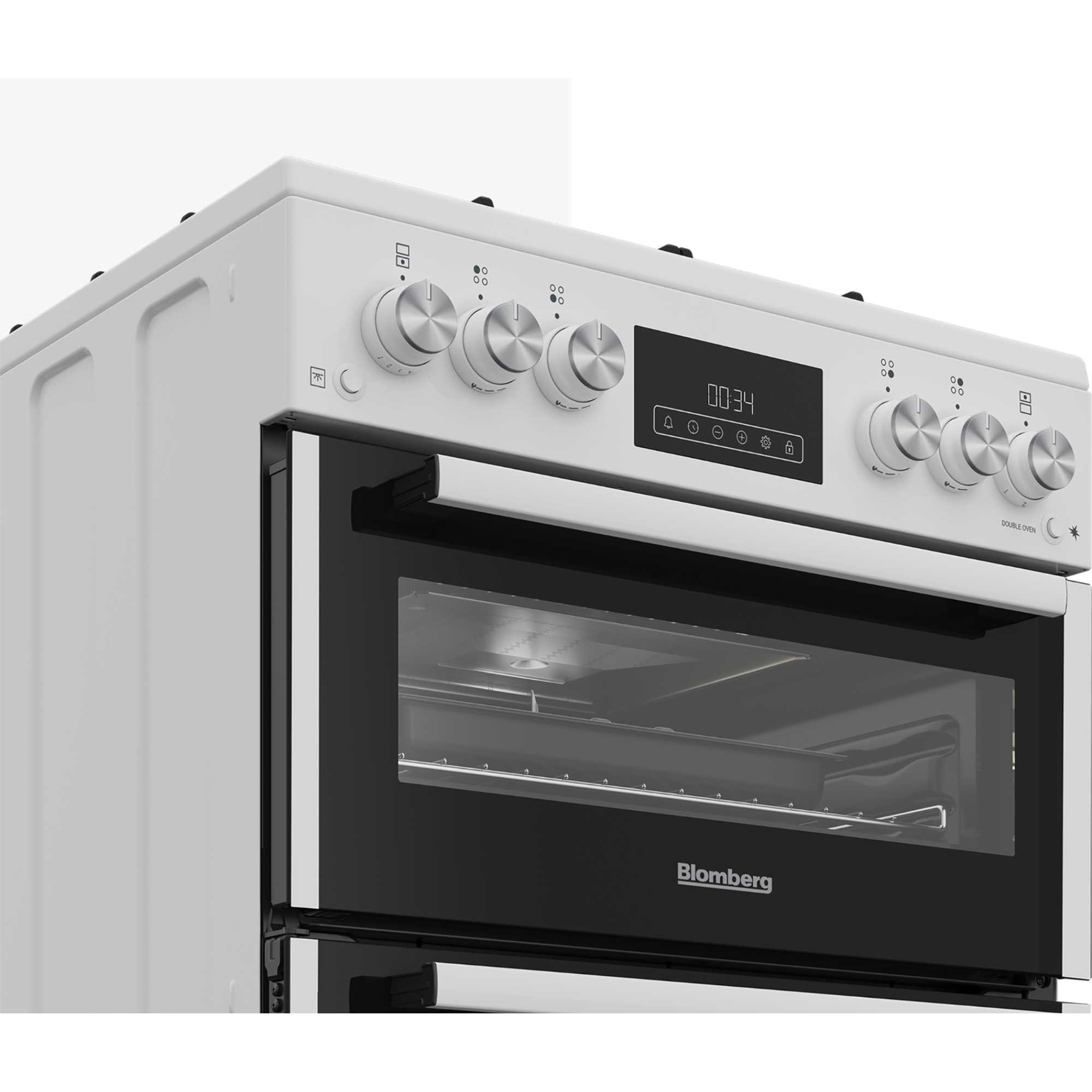 GGRN655W 60cm Gas Cooker - White