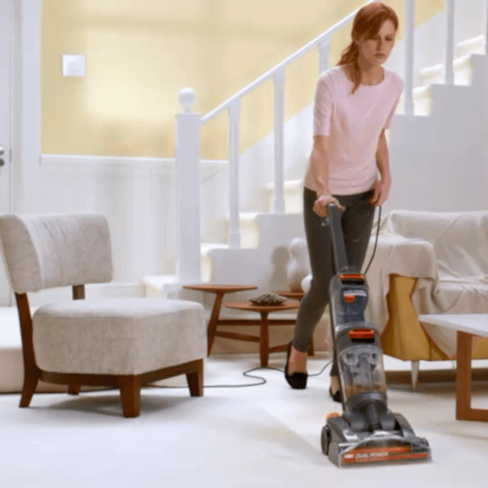 Dual Power Dual Tank Carpet Cleaner - W86-DP-B