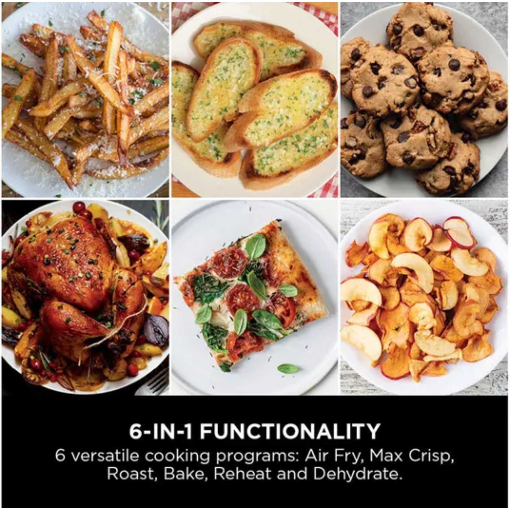 Double Stack XL 9.5L Air Fryer SL400UK