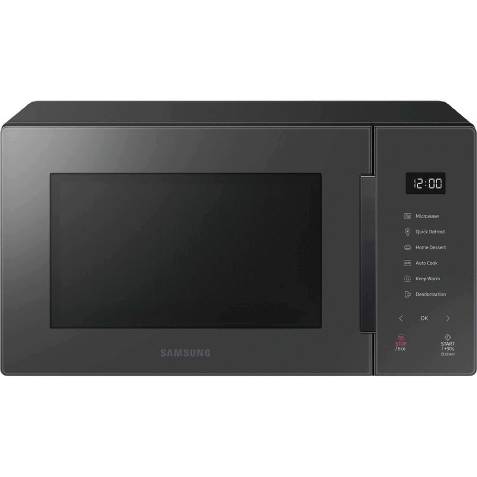 MS23T5018ACEU 23L Solo Microwave 800w 20 Programmes - Black