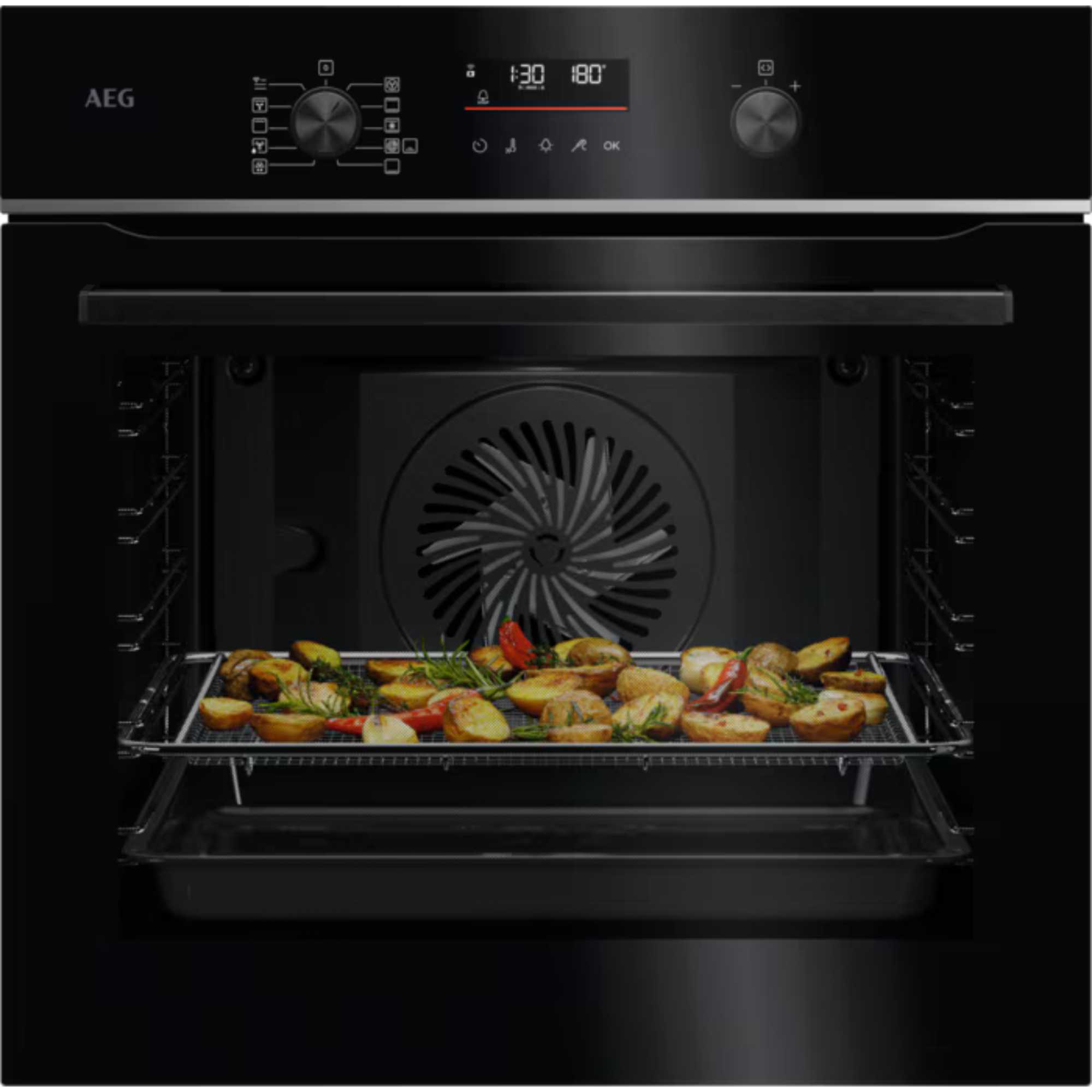 TS6PB521AB 6000 SenseCook Pyrolytic Self Clean Built-in Oven