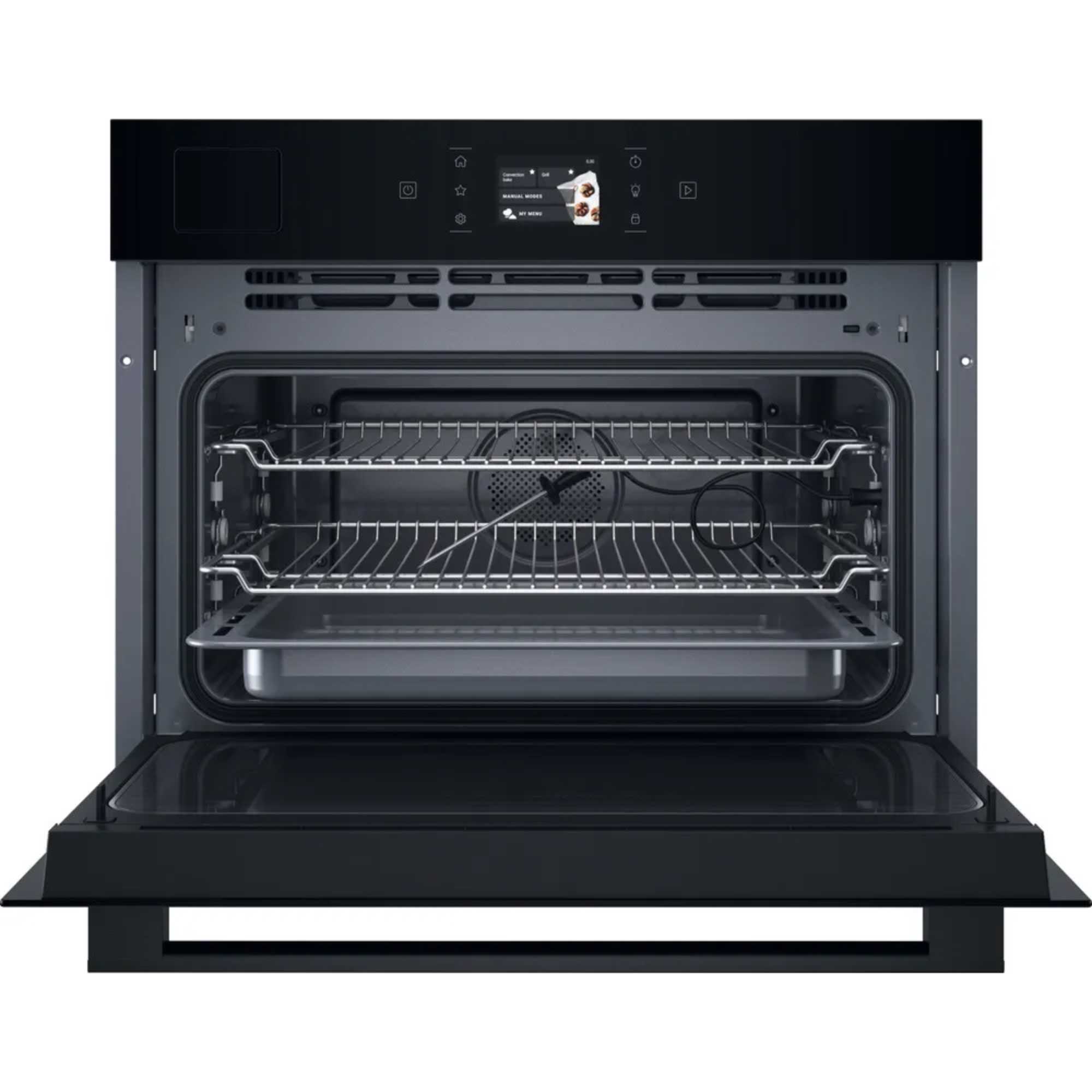 HCT9A9PHTSBUK Class 8 Compact Oven with Microwave & Steam - Black