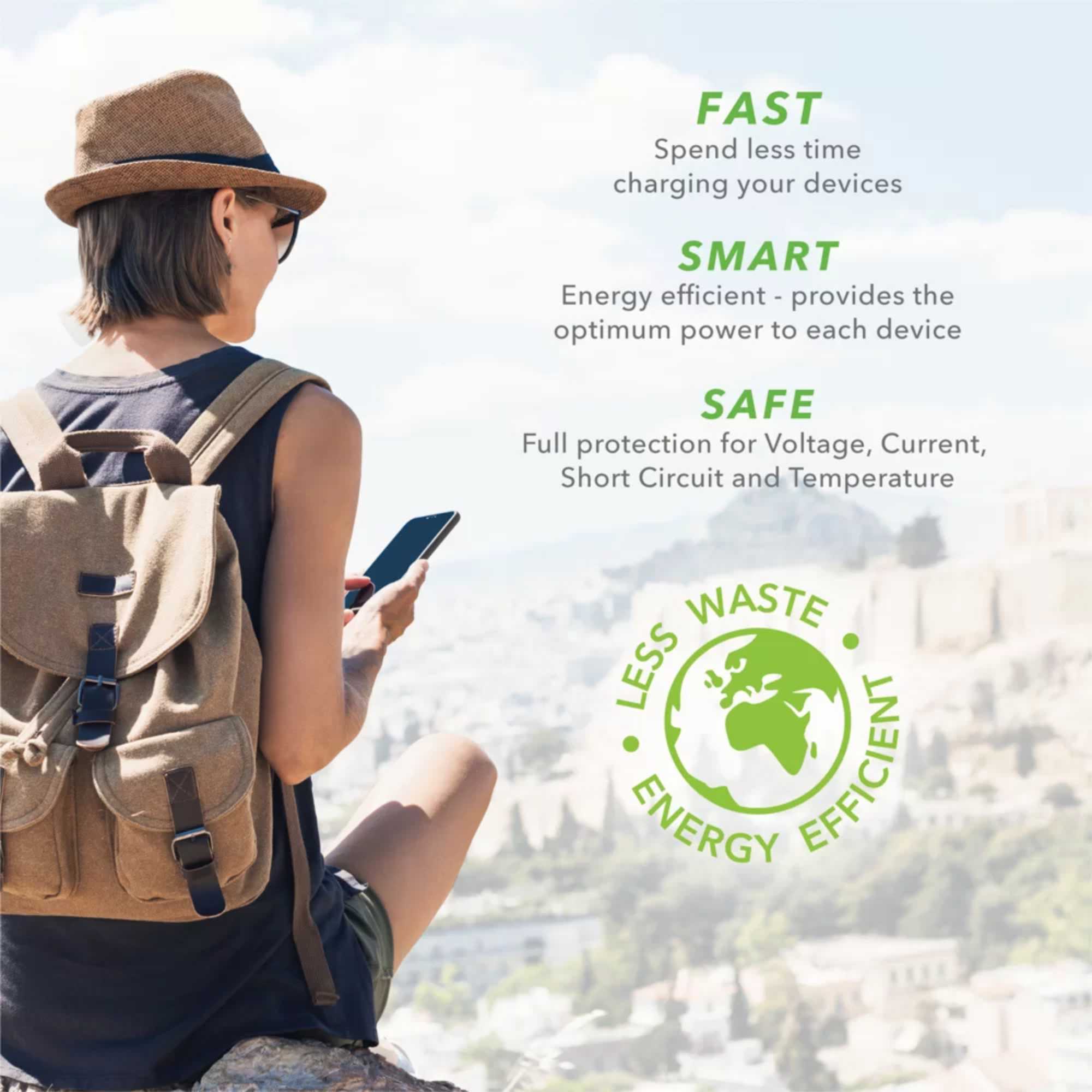 VPB1022B Super-Fast 10,000mAh Power Bank - 22.5W