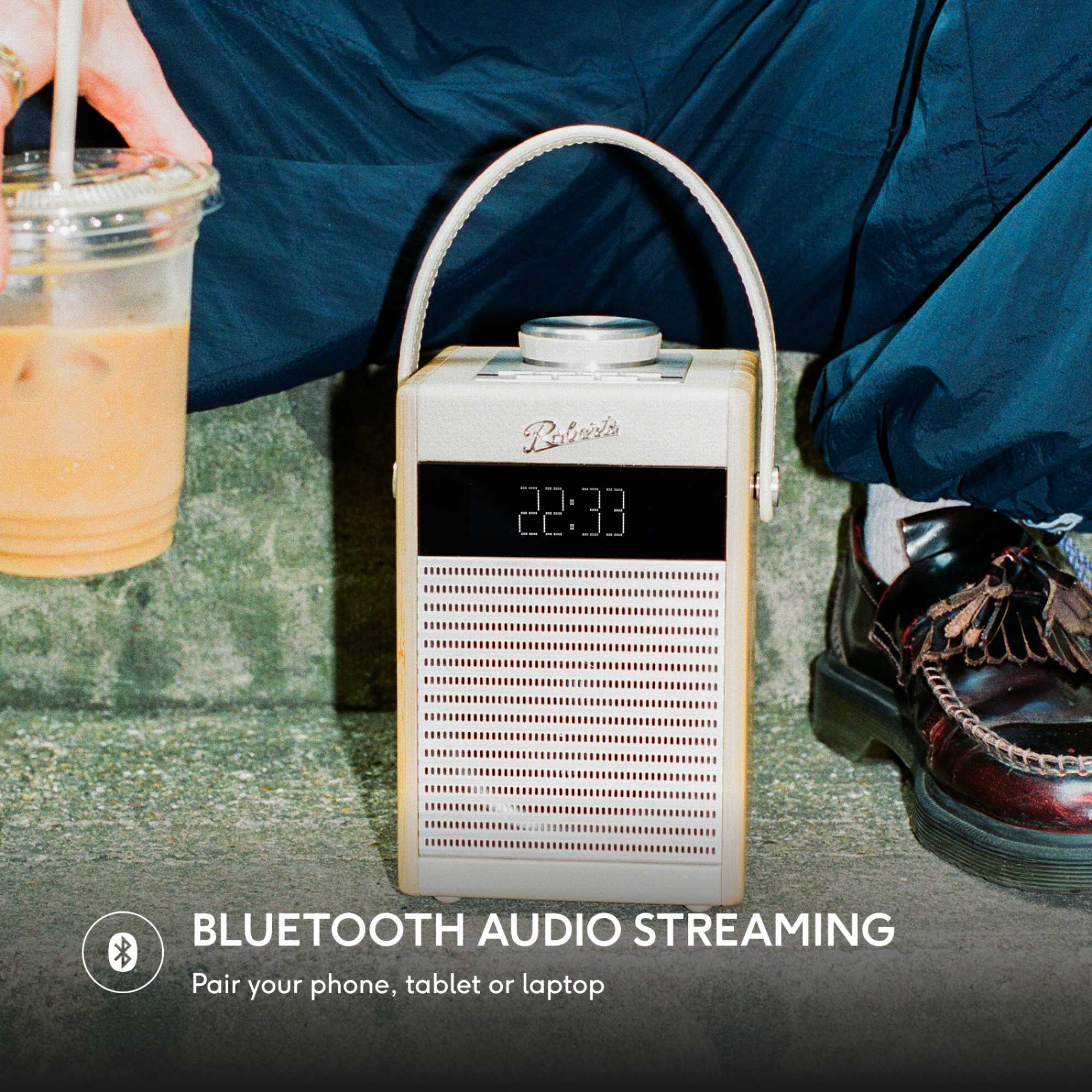 Rambler Midi DAB+/FM Radio - Pastel Cream