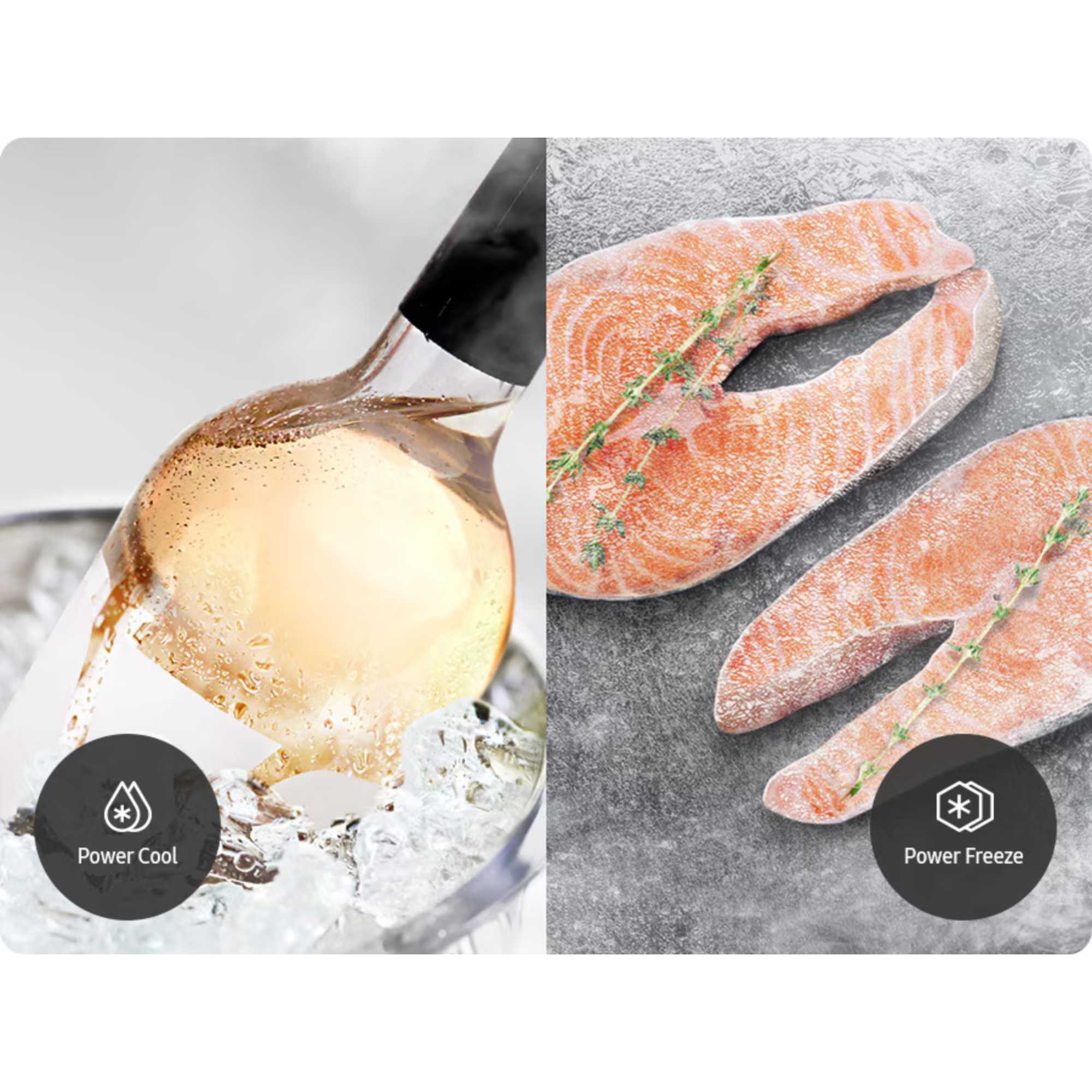 RS70F65QEFEU 659l Total No Frost American Style Fridge Freezer - Black