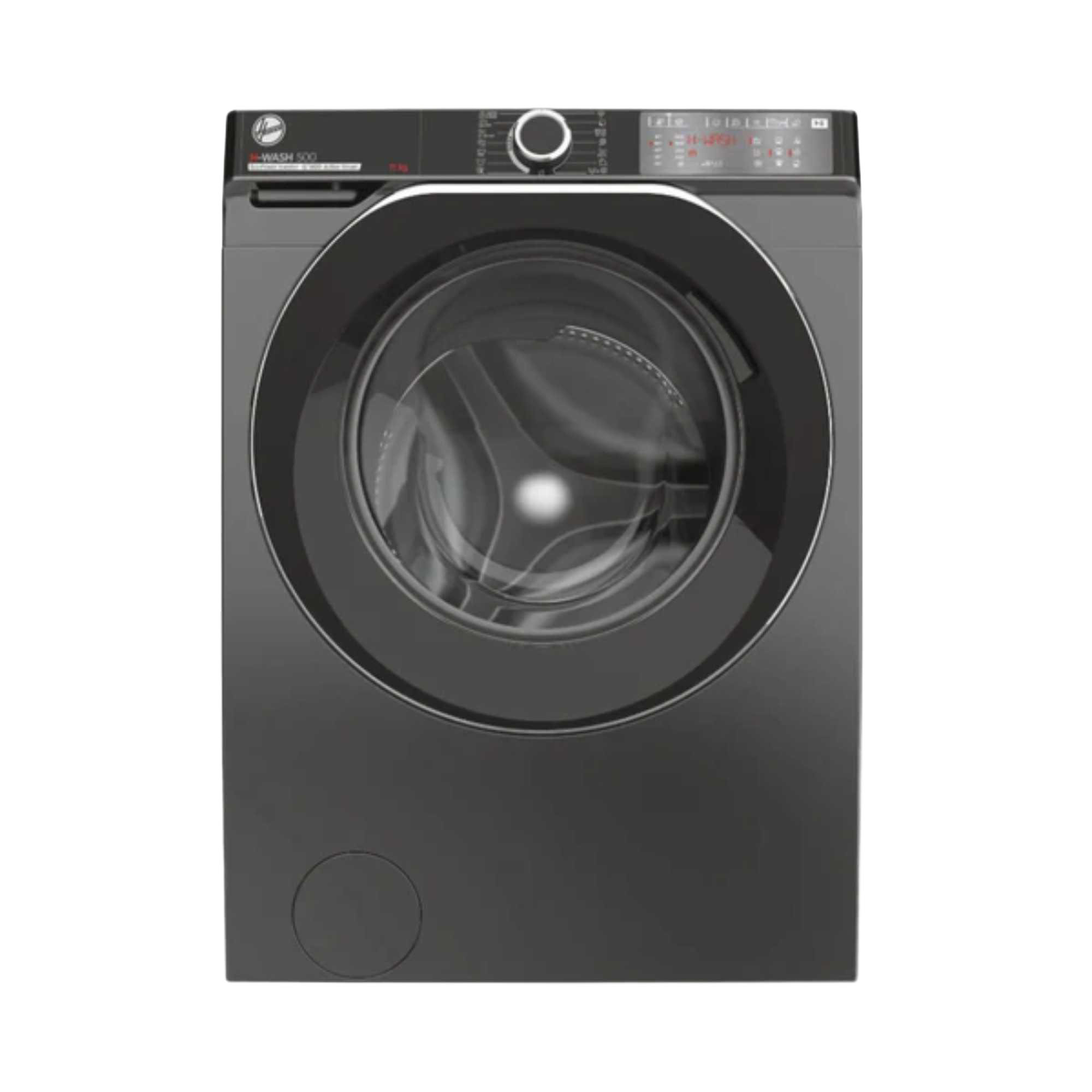 HOO-HWB411AMBCR1-80 1400rpm 11kg Washing Machine - Graphite