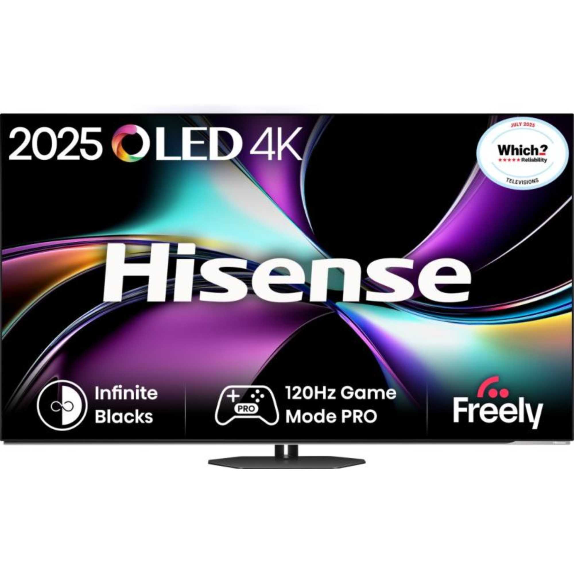 A85Q 65" 4K Ultra HD OLED Freely AI Smart TV 65A85QTUK
