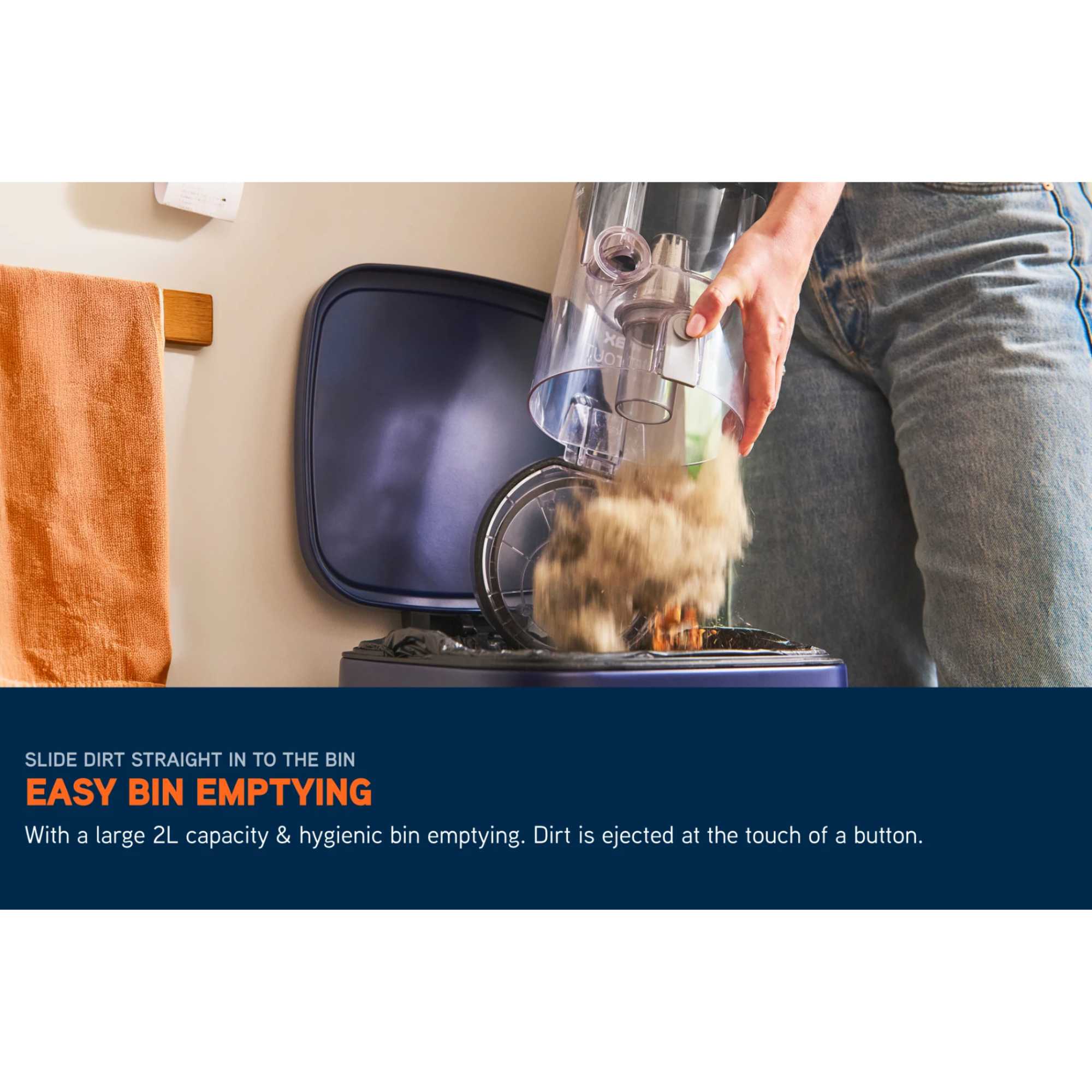 CDUP-LOXS LiftOut Corded Upright Vacuum Cleaner