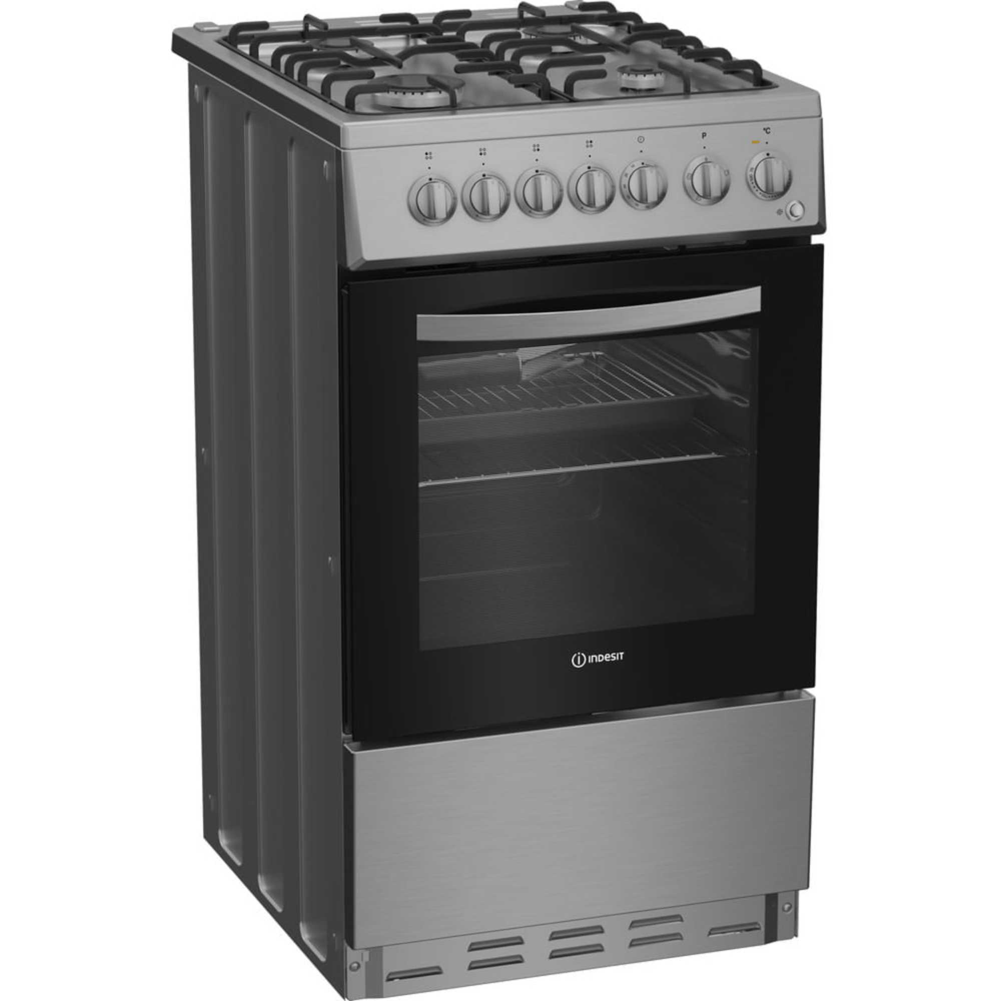 50cm Dual Fuel Single Cooker - I5G3PMX