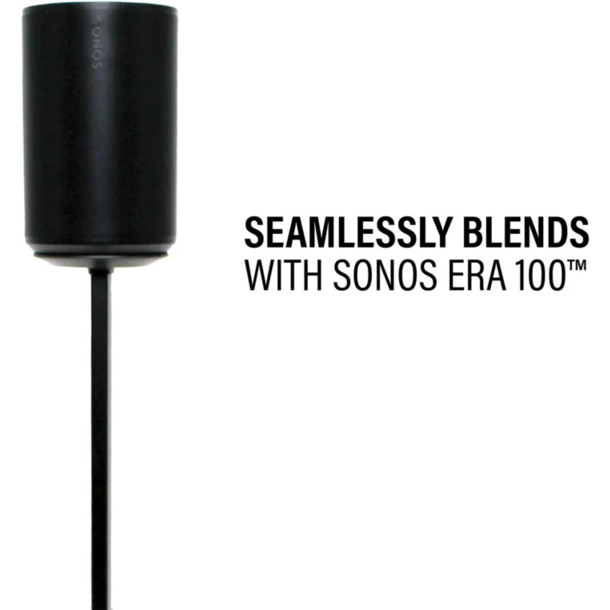 BSSEA2 Elite Height-Adjustable Speaker Stands for Sonos Era 300 and Era 100