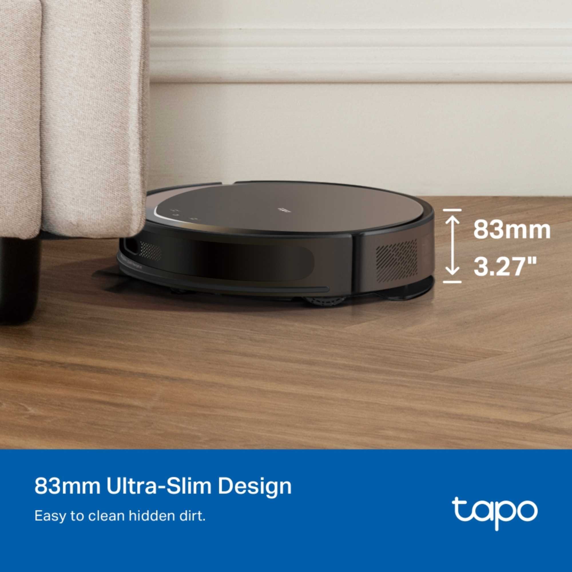 Tapo RV20MAXPLUS 5300Pa Hyper Suction Robot Vacuum