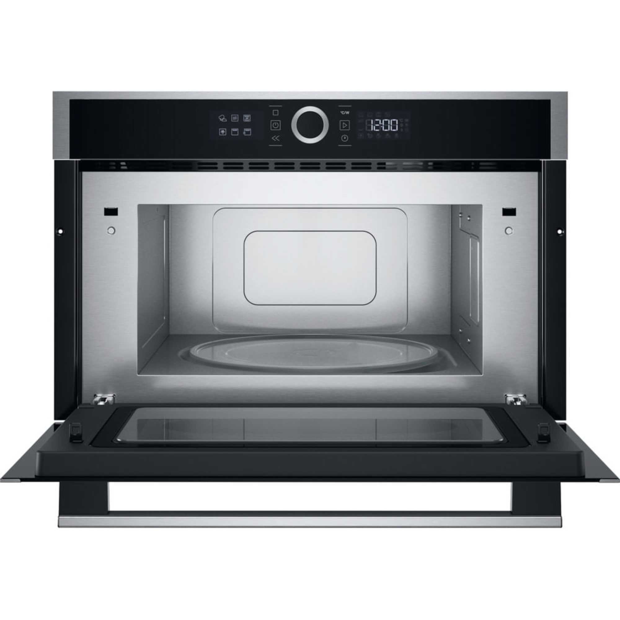 HMD44MXUK Class 4 Built-In Microwave Grill - Stainless Steel
