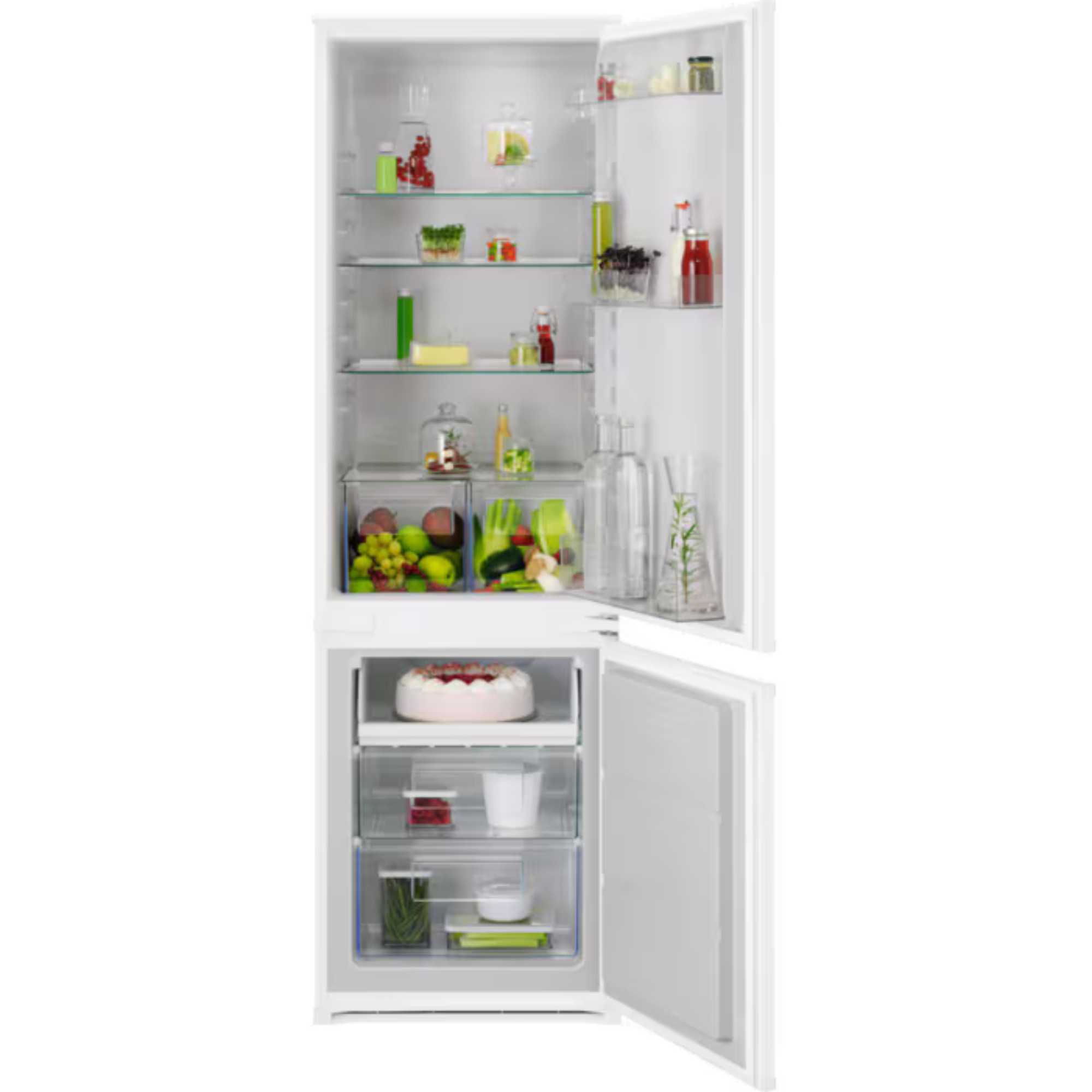 Series 6000 Built-in Fridge Freezer 70/30 Low Frost - NSC6L18ZES
