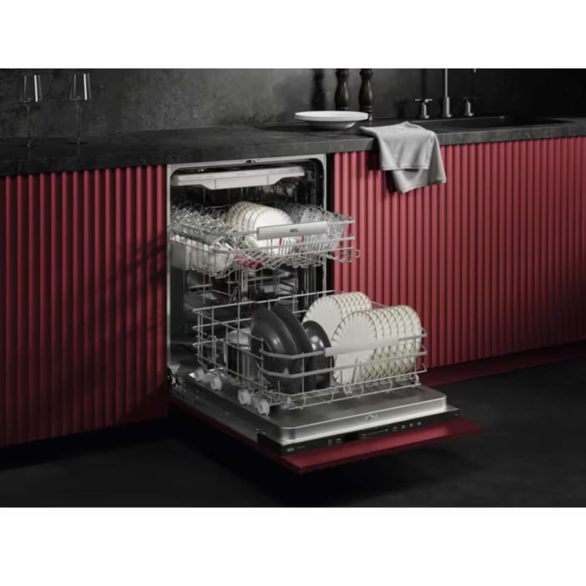 8000 SatelliteClean Pro Fully Integrated Full-Sized Dishwasher - GI8200A2TU