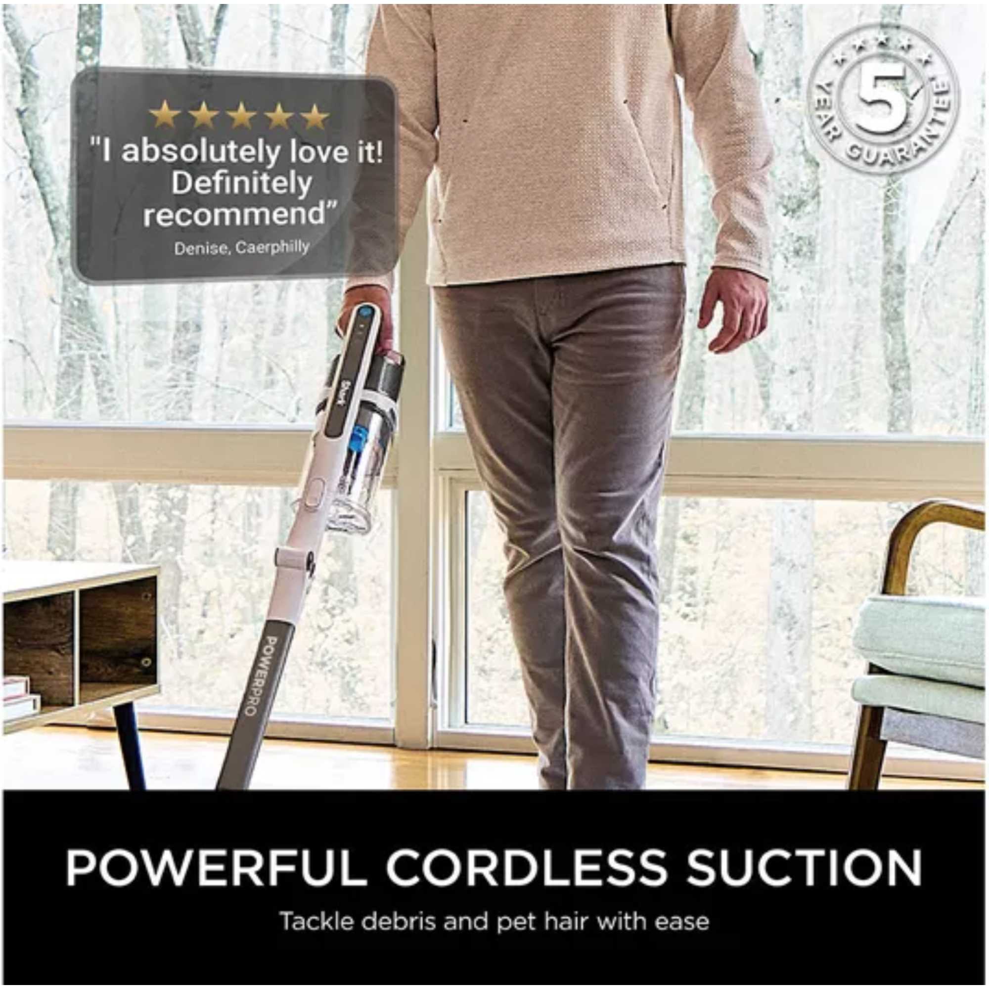 IZ380UKT PowerPro Pet Anti Air Wrap Cordless Stick