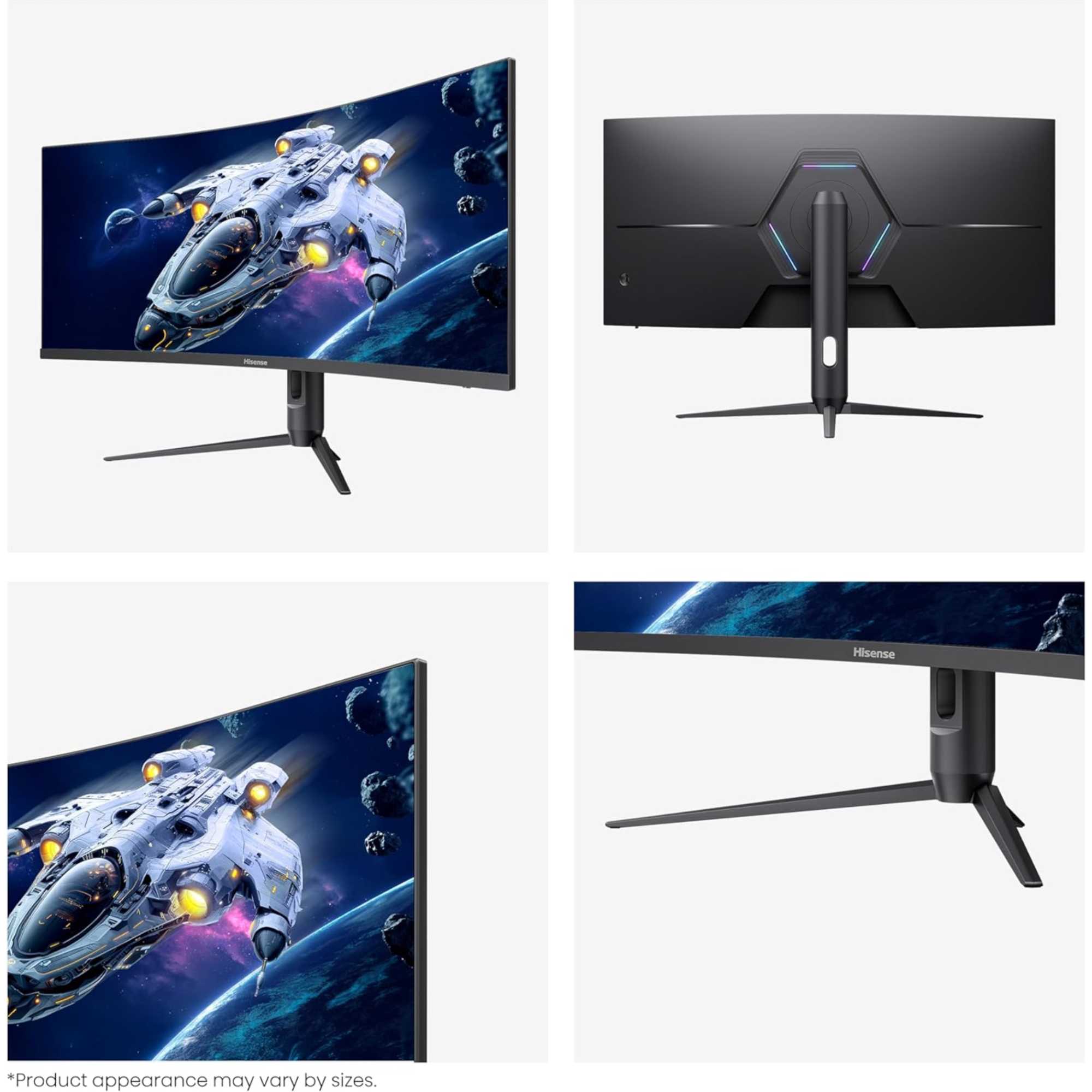 34" LCD 240Hz 1ms AMD FREESYNC WQHD Gaming Monitor - 34G6QUK