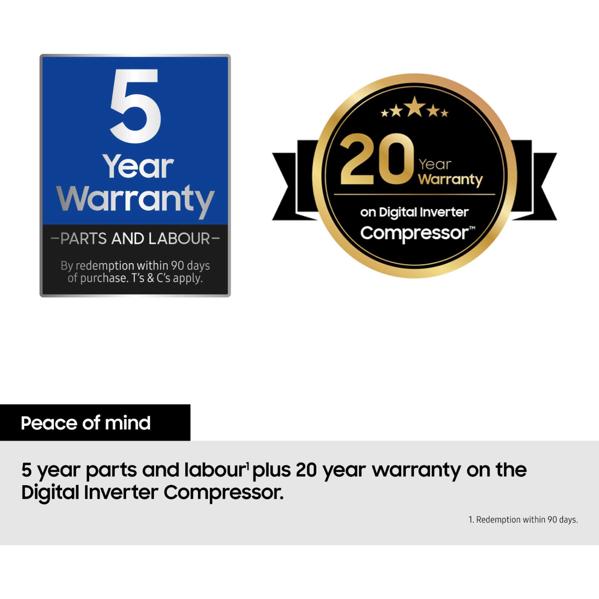 RB34C652ESA/EU Series 7 SpaceMax 341L Smart Combi Fridge Freezer - Silver