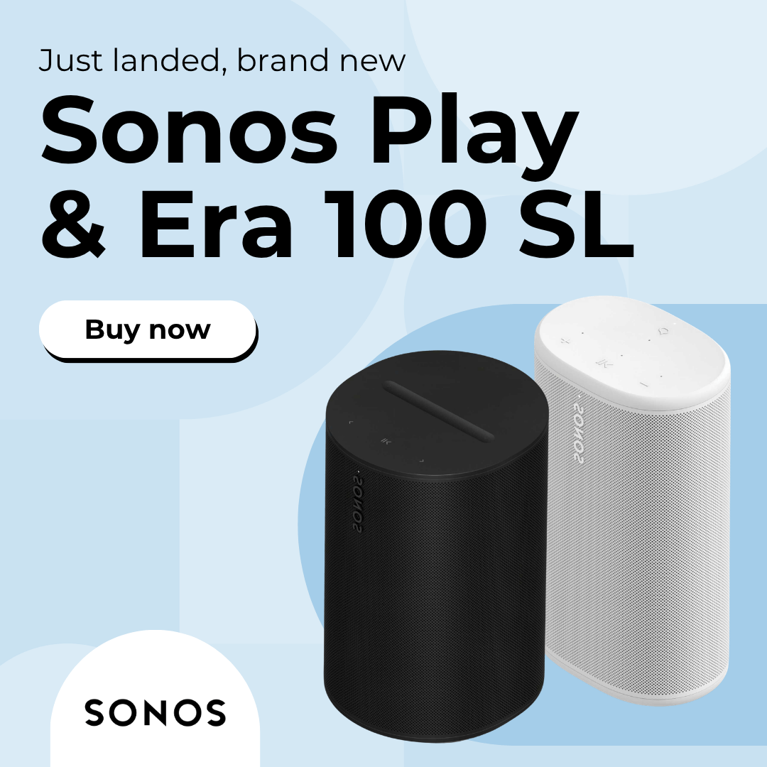 New Sonos Speakers