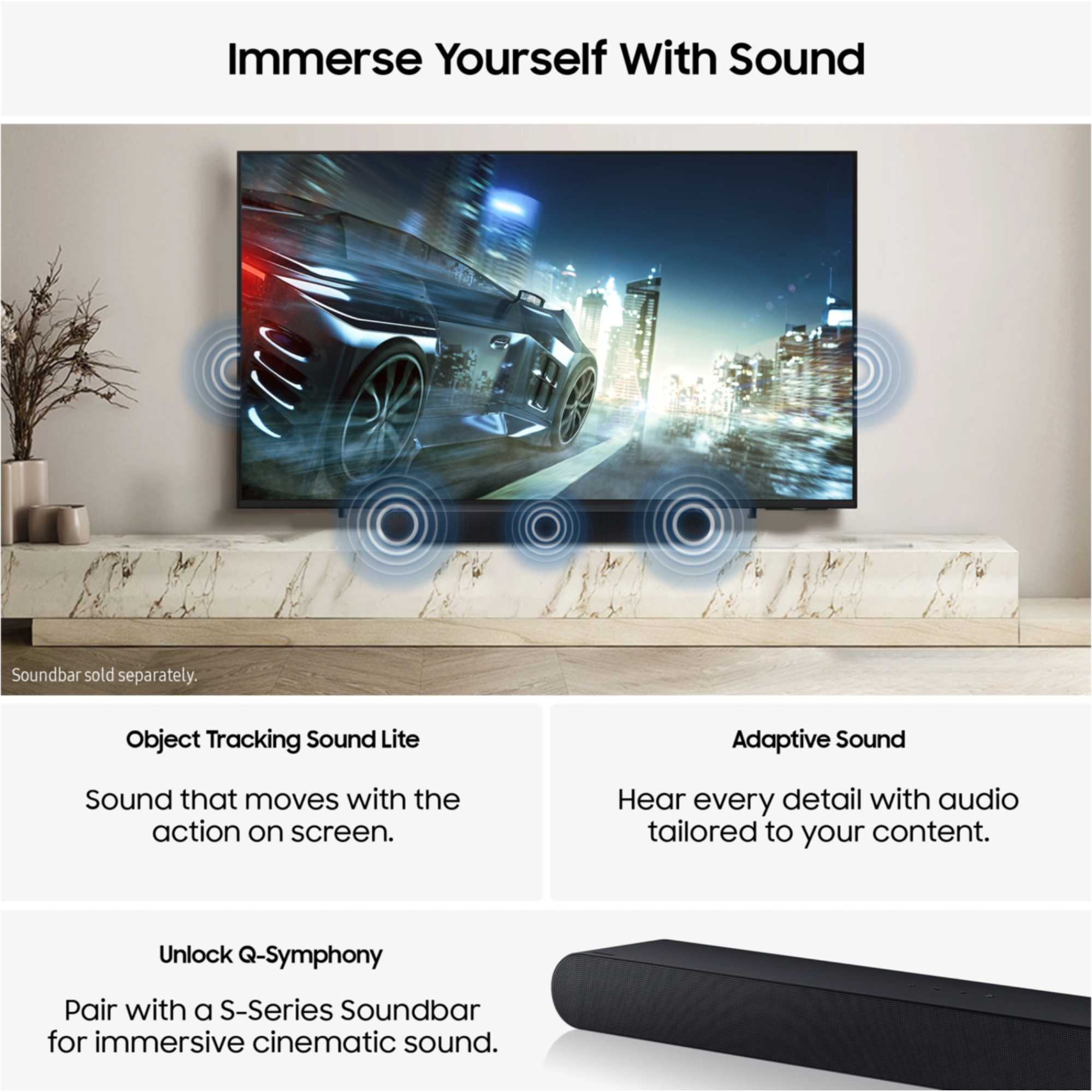 Q7F2 75" QLED 4K Vision AI Smart TV - QE75Q7F2